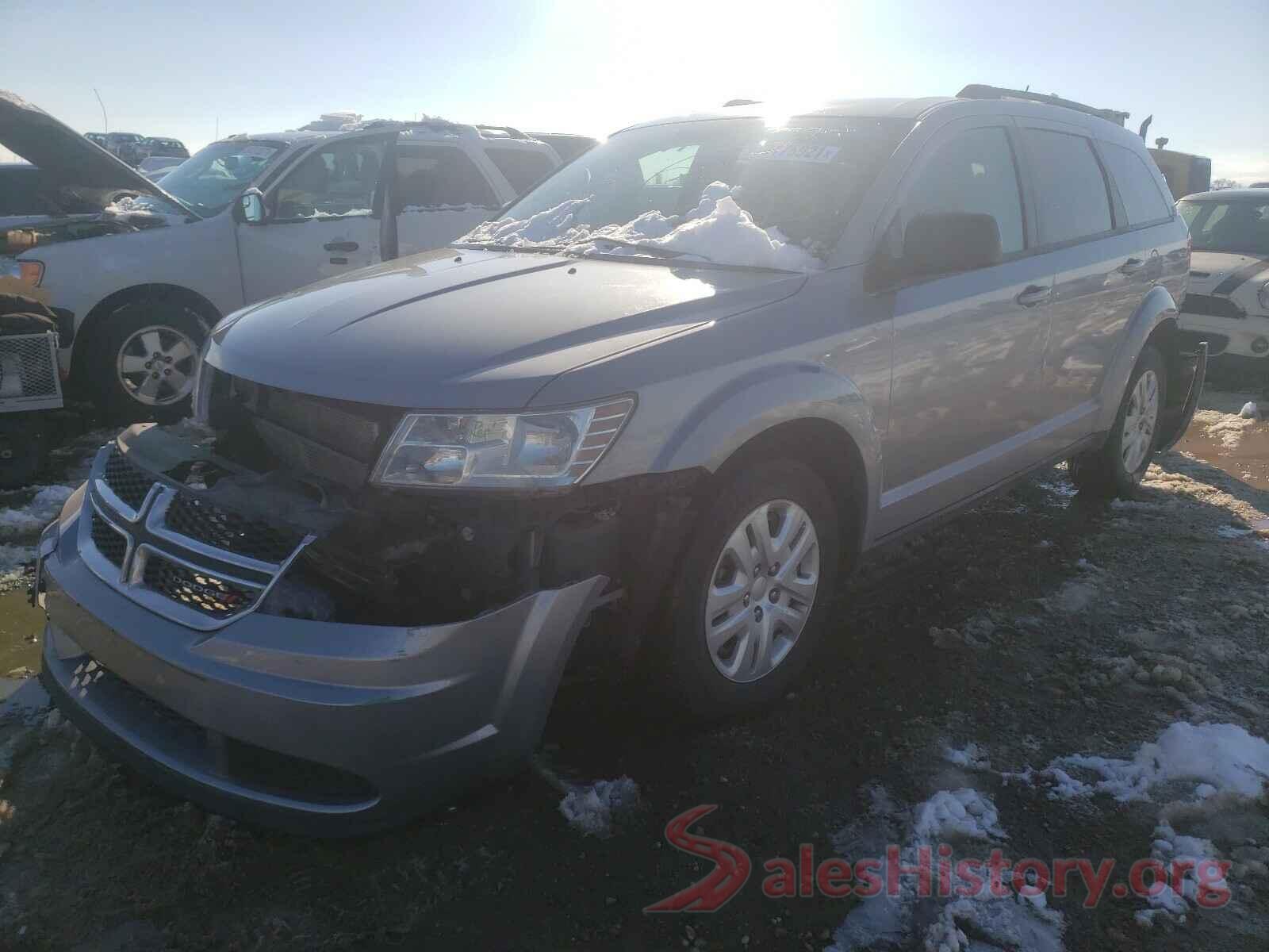 3C4PDCAB9GT222795 2016 DODGE JOURNEY