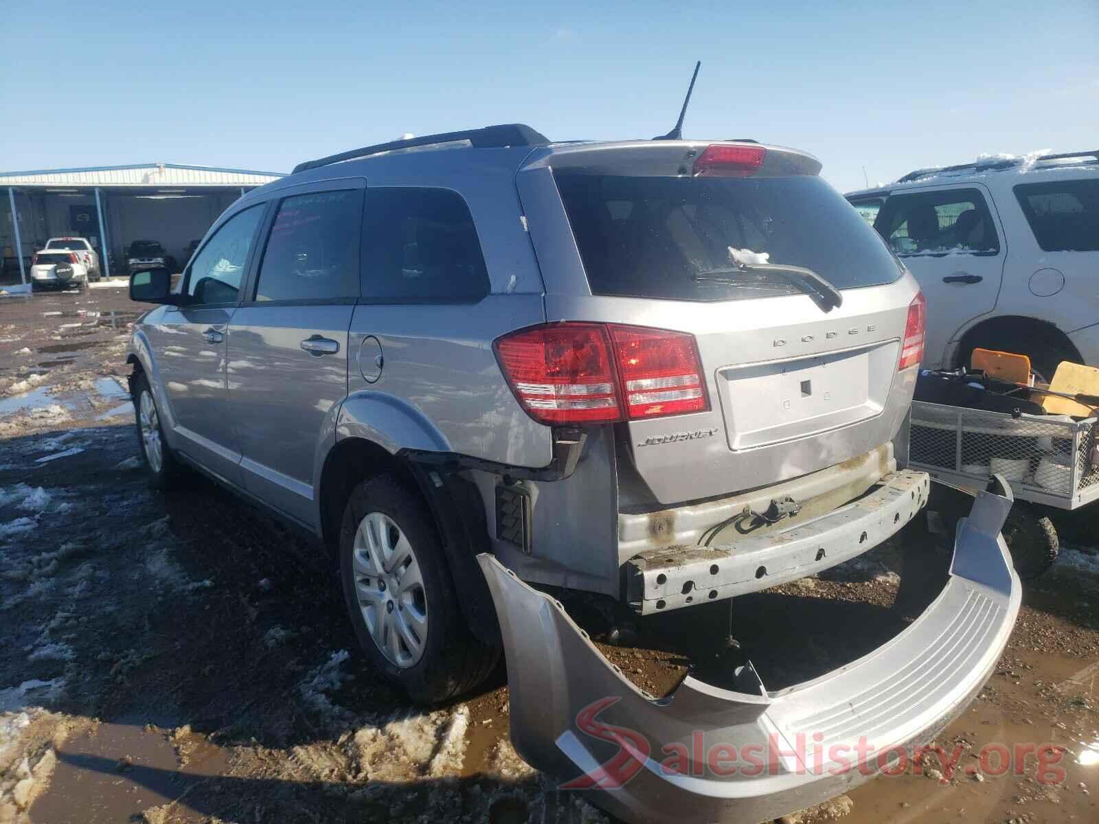 3C4PDCAB9GT222795 2016 DODGE JOURNEY