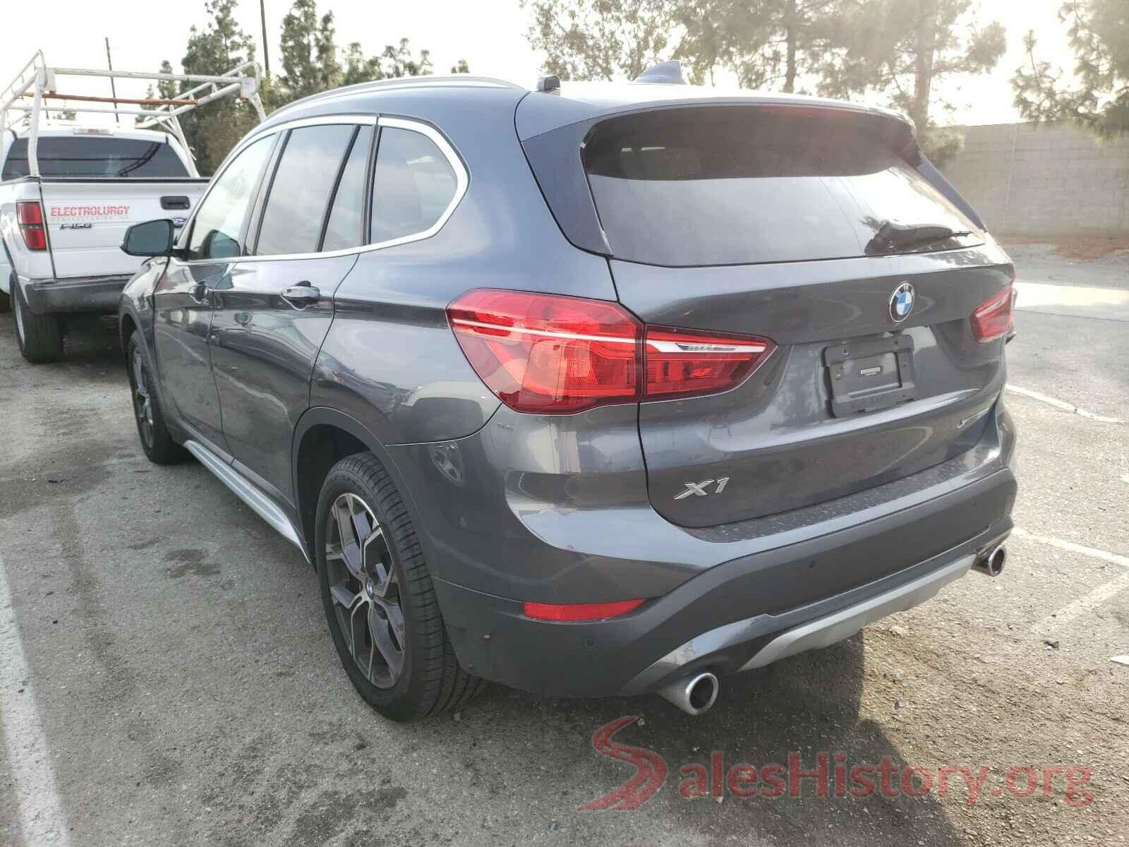 WBXJG9C01L5P88376 2020 BMW X1