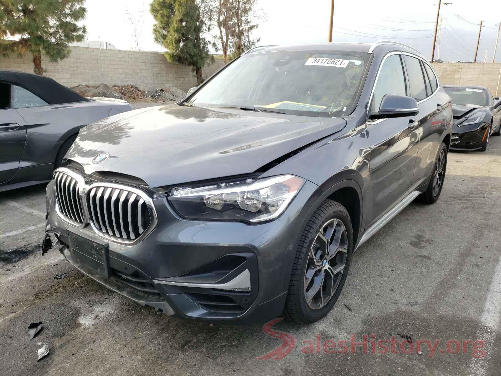 WBXJG9C01L5P88376 2020 BMW X1