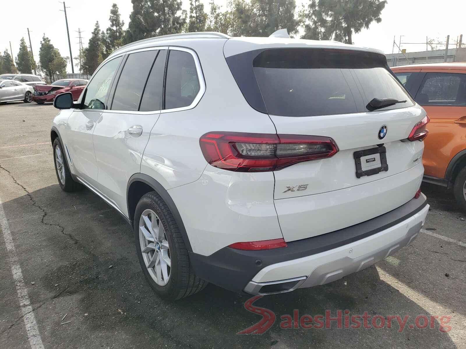 5UXCR6C06L9B94097 2020 BMW X5