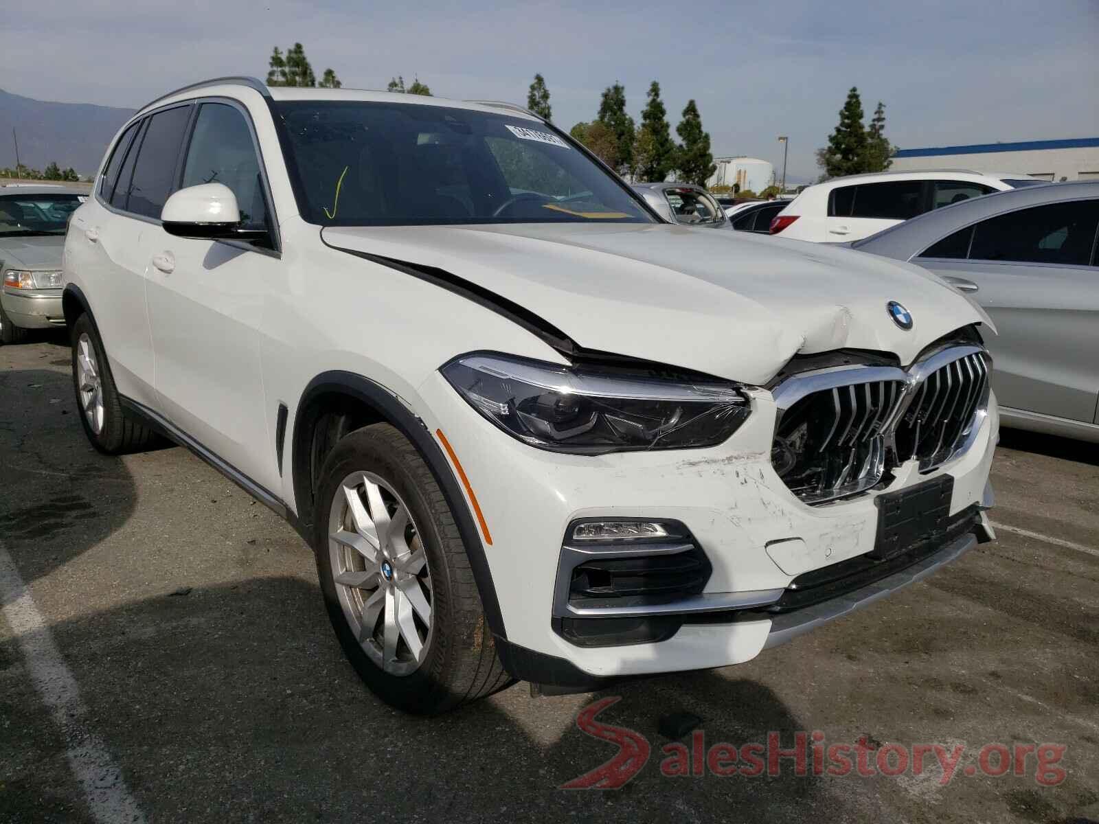 5UXCR6C06L9B94097 2020 BMW X5