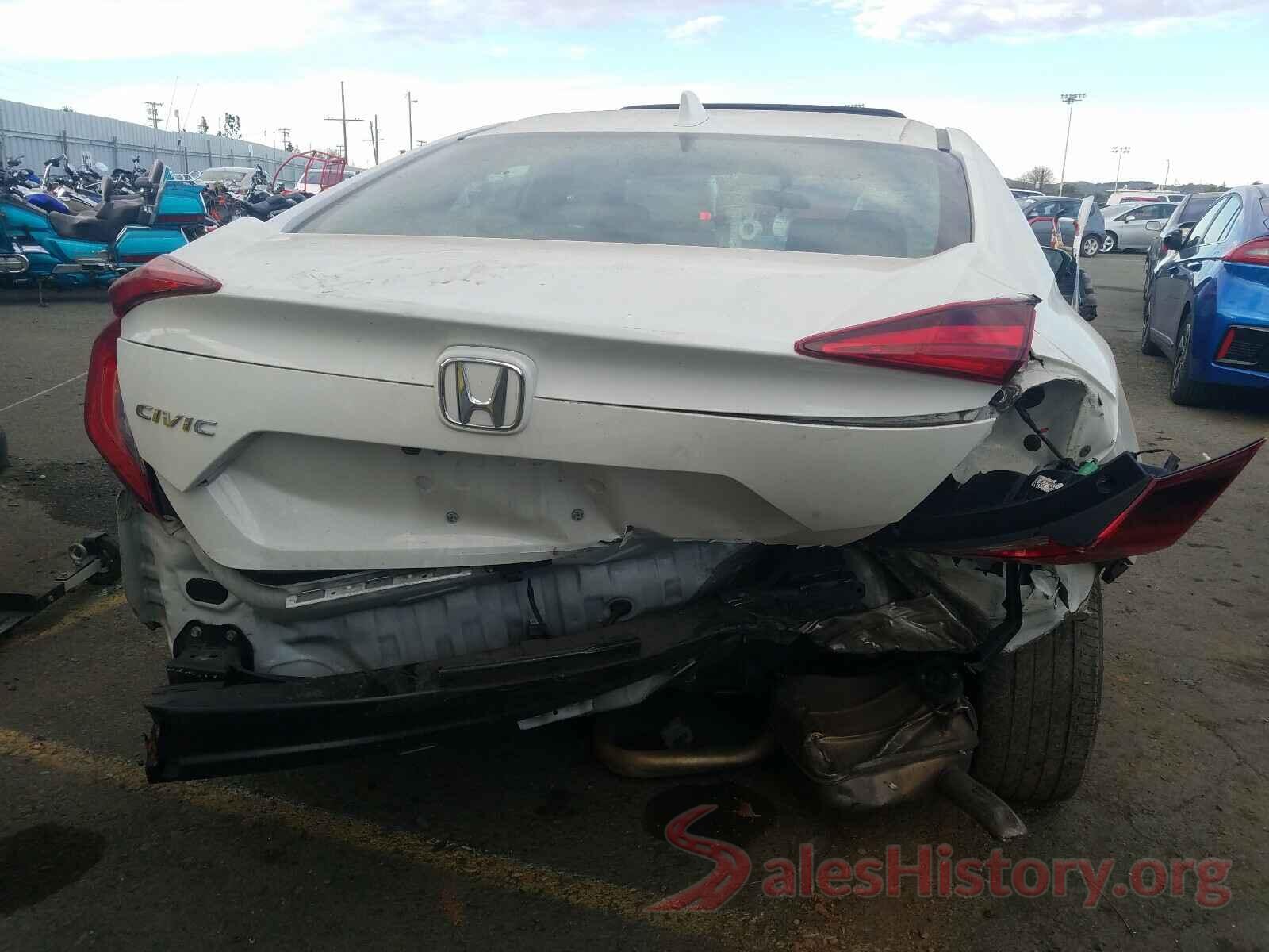 2HGFC2F78HH500546 2017 HONDA CIVIC