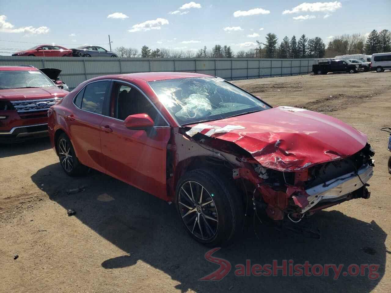 4T1G11AK3MU438961 2021 TOYOTA CAMRY