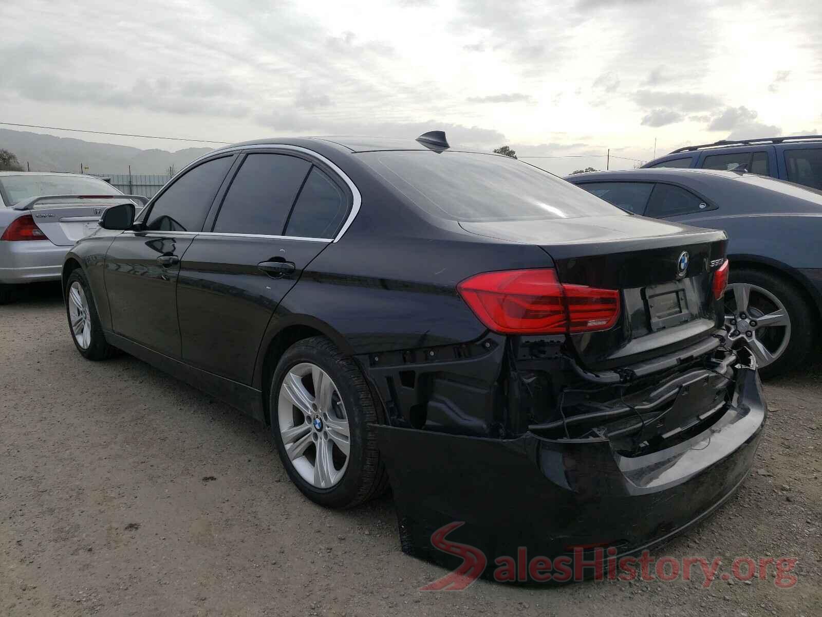 WBA8B9G39HNU56169 2017 BMW 3 SERIES