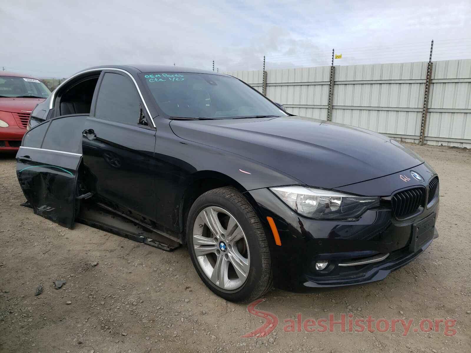 WBA8B9G39HNU56169 2017 BMW 3 SERIES