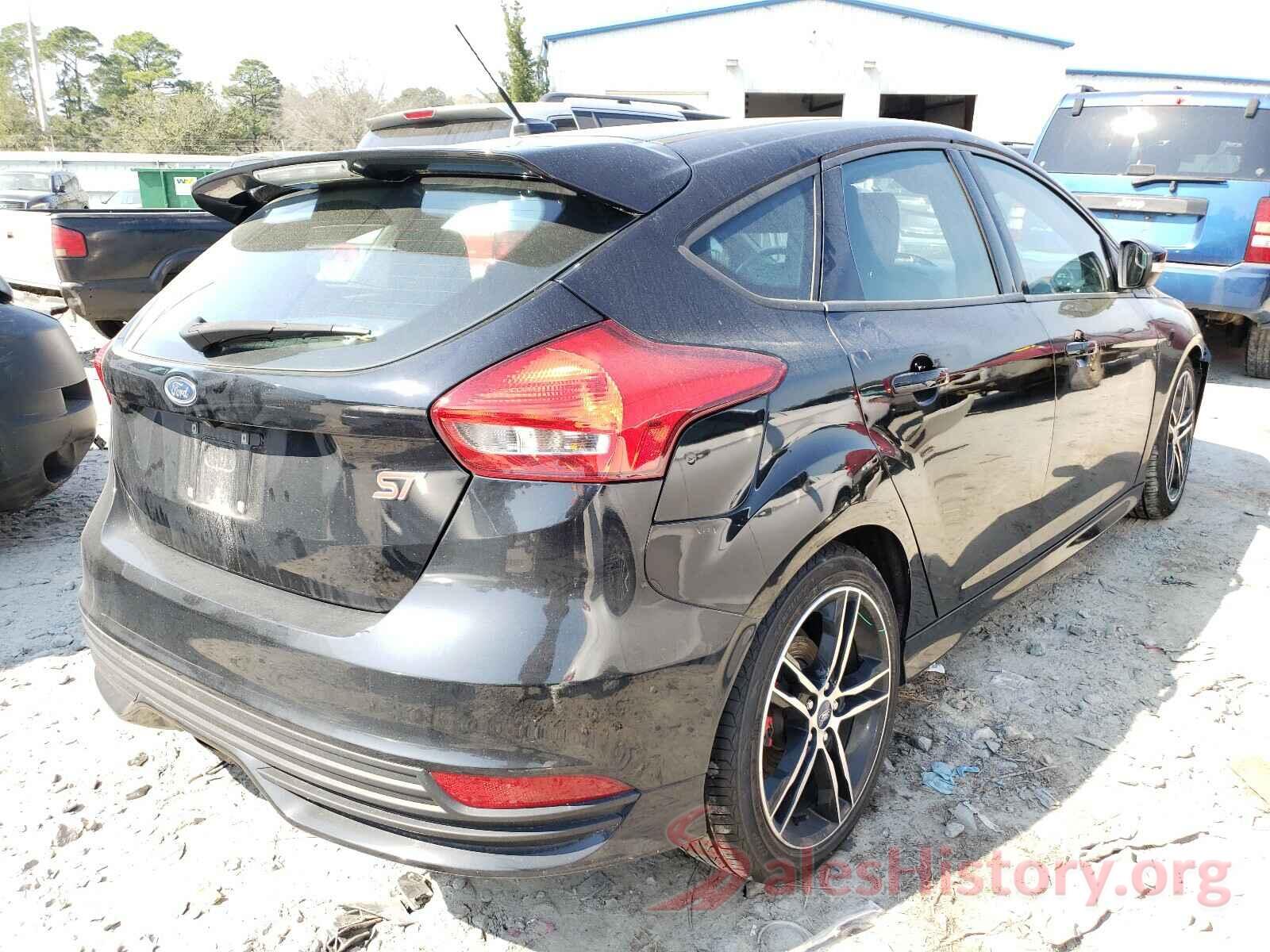 1FADP3L99GL304368 2016 FORD FOCUS