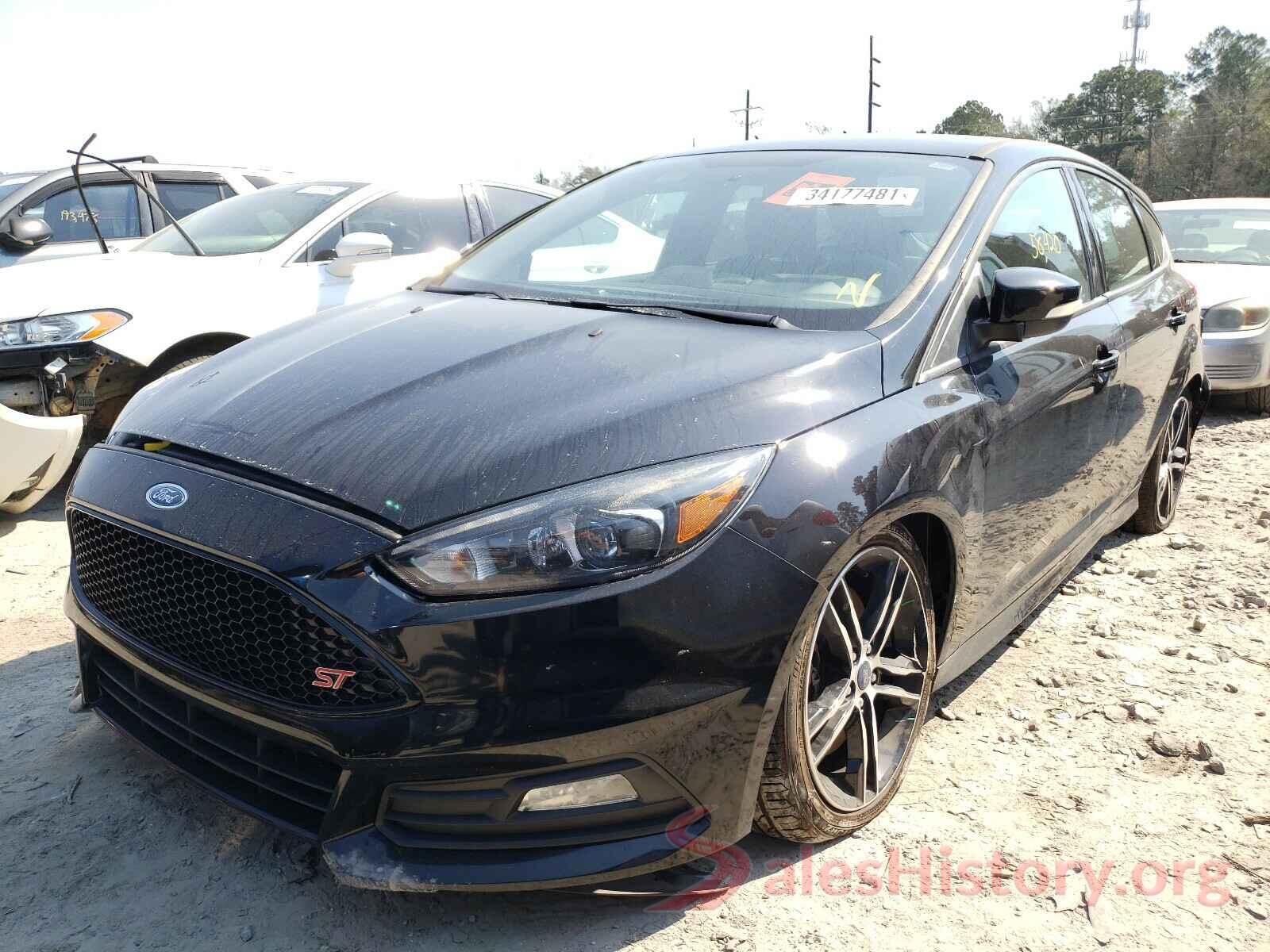 1FADP3L99GL304368 2016 FORD FOCUS