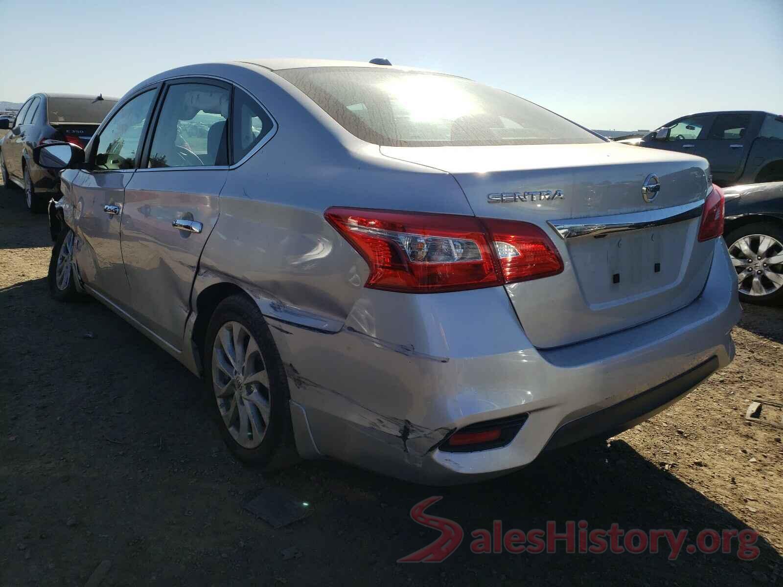 3N1AB7AP6JY343957 2018 NISSAN SENTRA