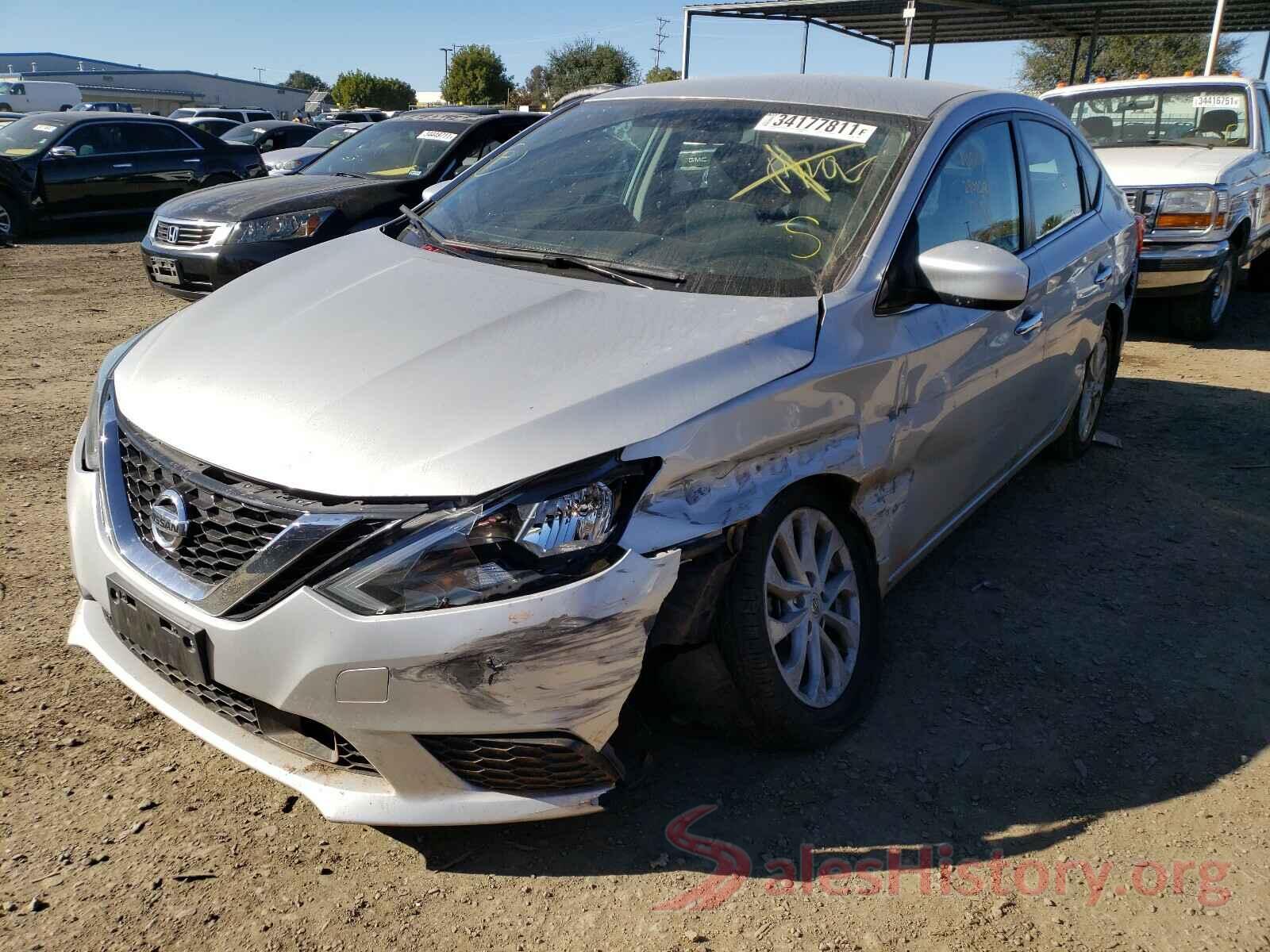 3N1AB7AP6JY343957 2018 NISSAN SENTRA