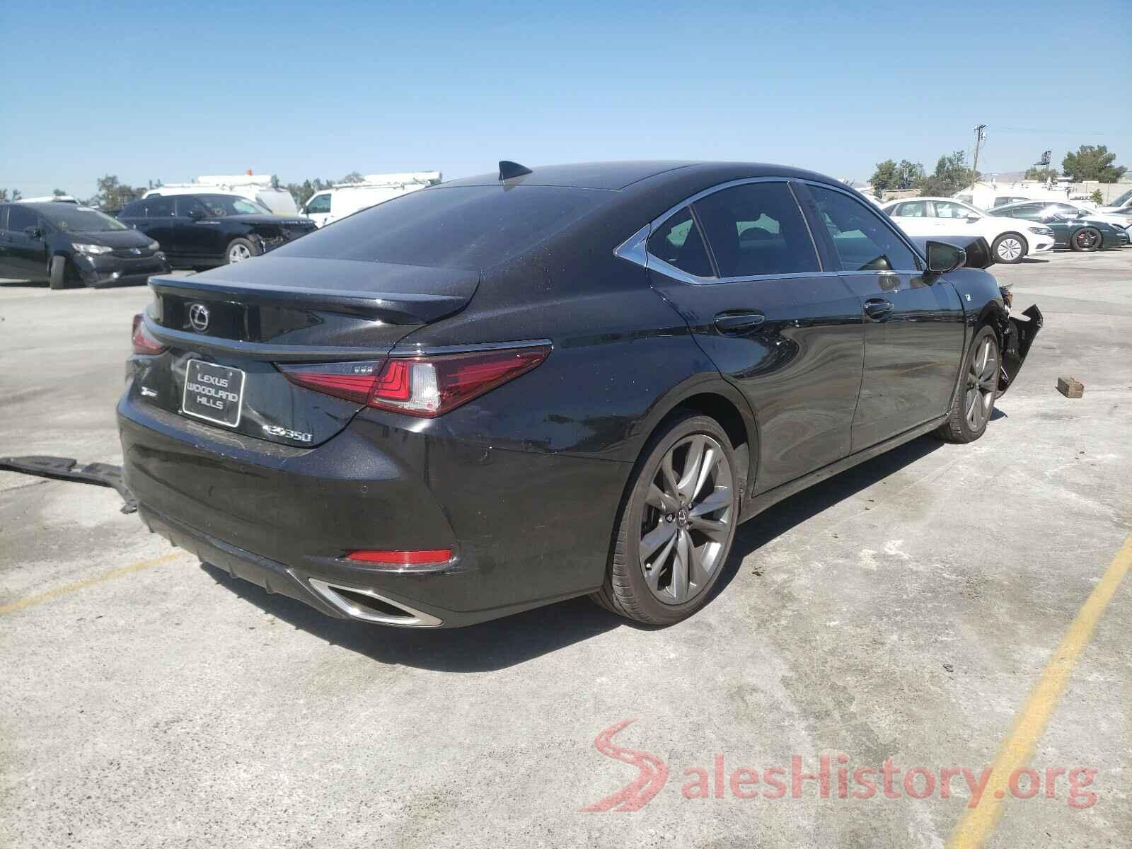 58ABZ1B16KU009814 2019 LEXUS ES350