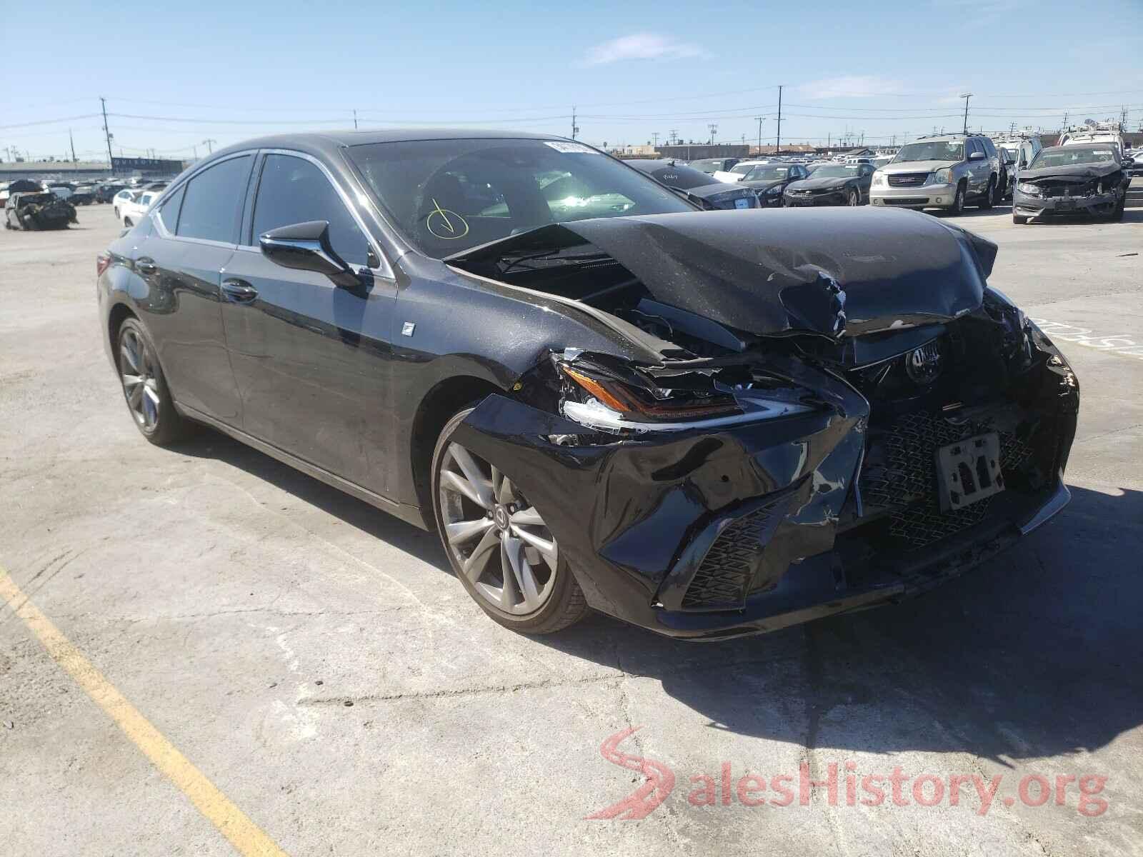 58ABZ1B16KU009814 2019 LEXUS ES350