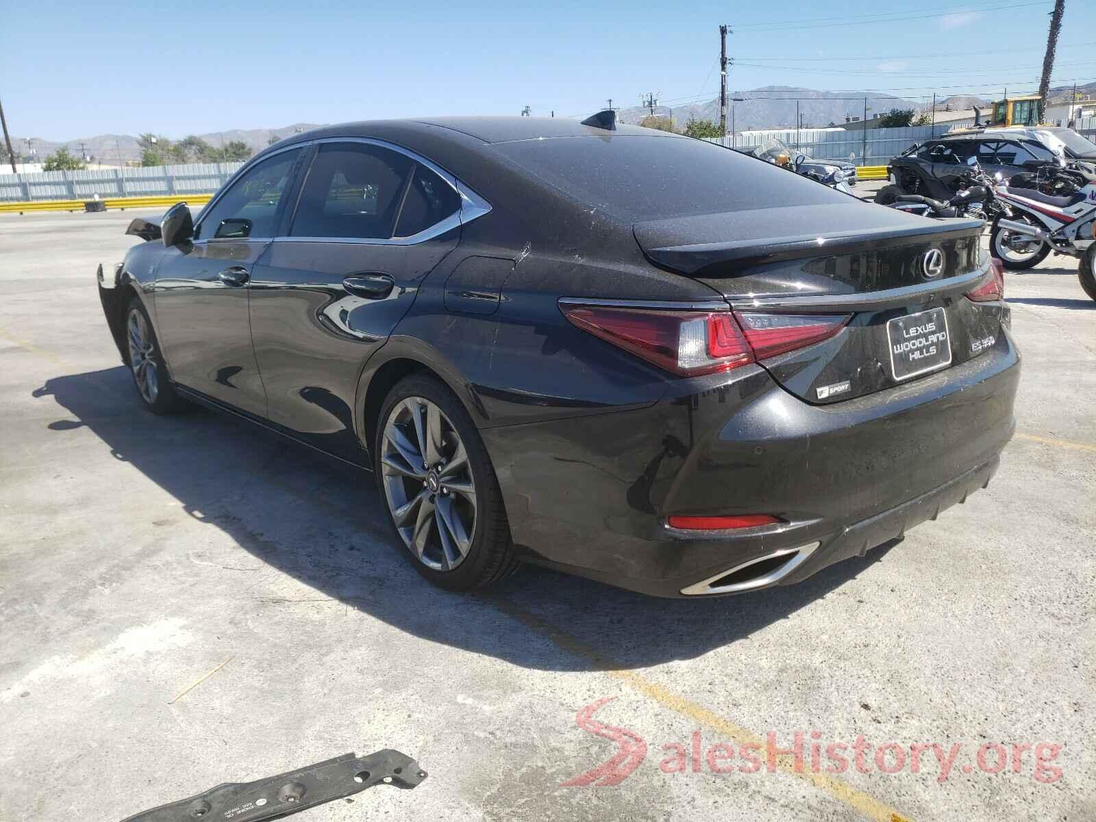 58ABZ1B16KU009814 2019 LEXUS ES350