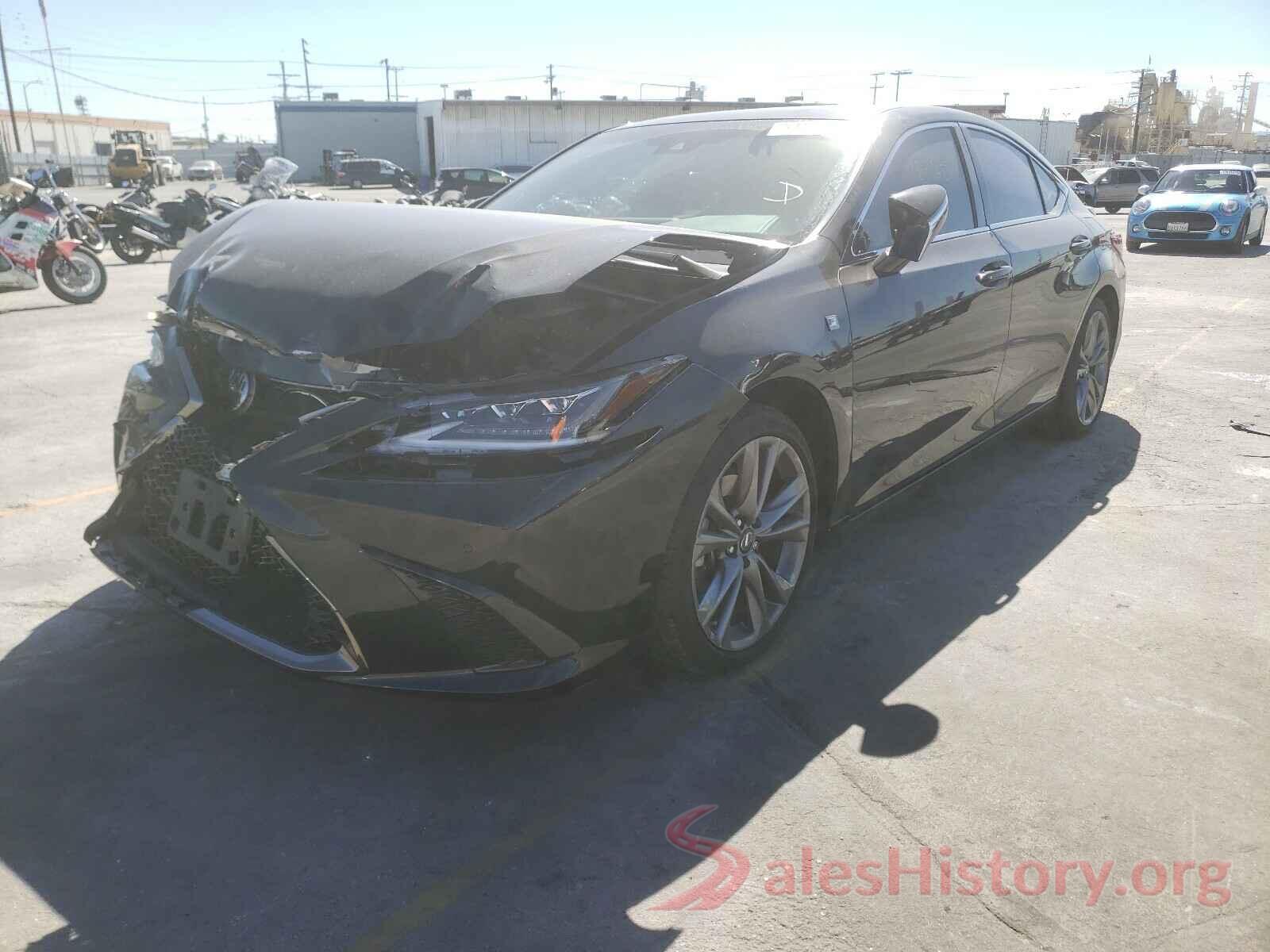 58ABZ1B16KU009814 2019 LEXUS ES350