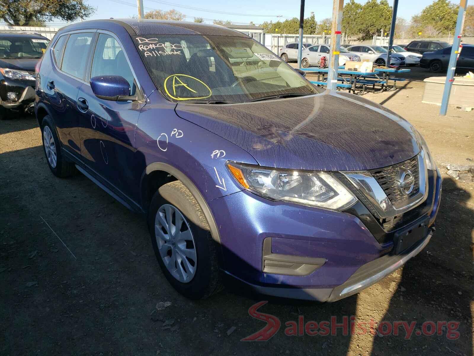 5N1AT2MT0HC778901 2017 NISSAN ROGUE