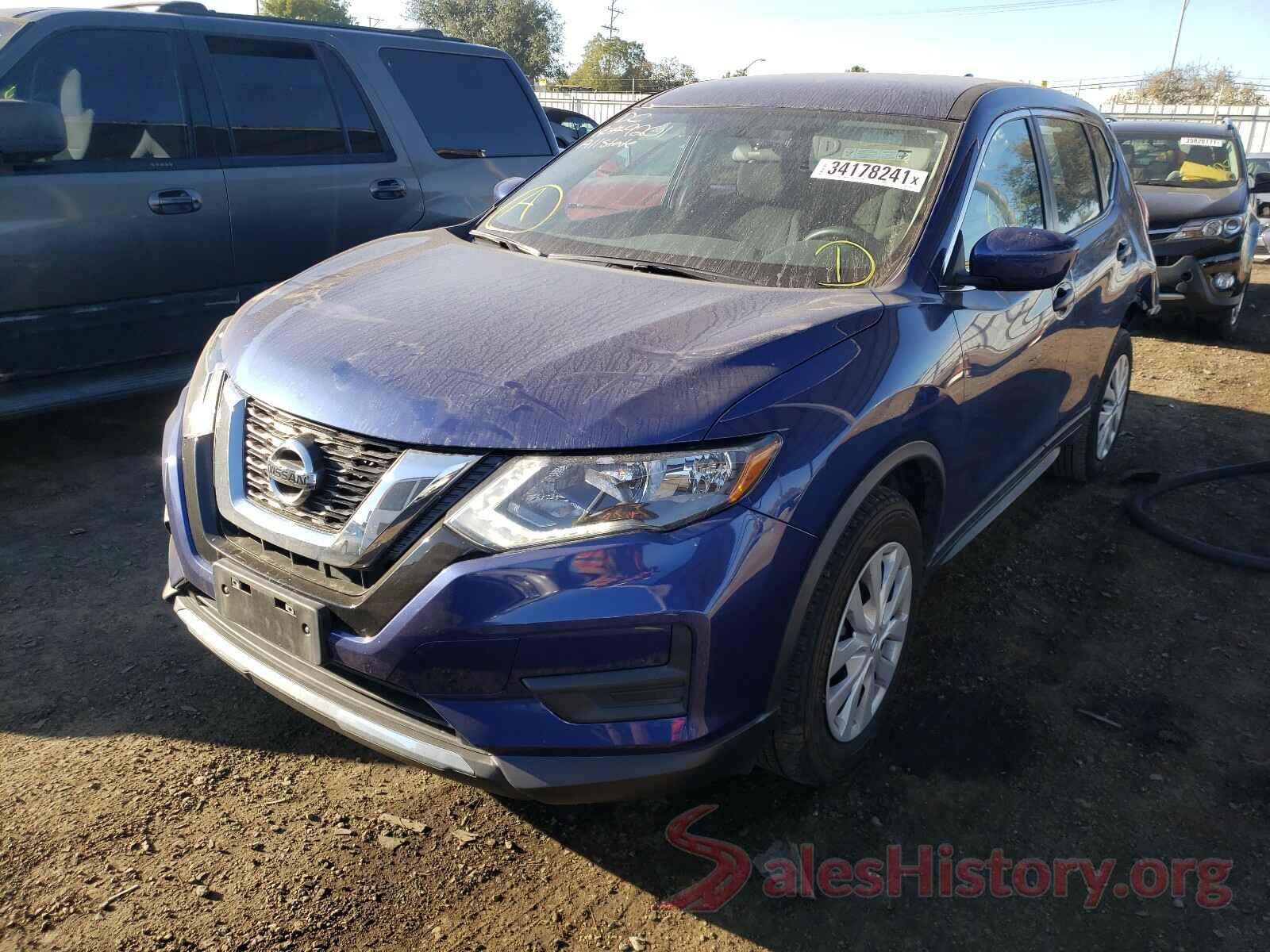 5N1AT2MT0HC778901 2017 NISSAN ROGUE