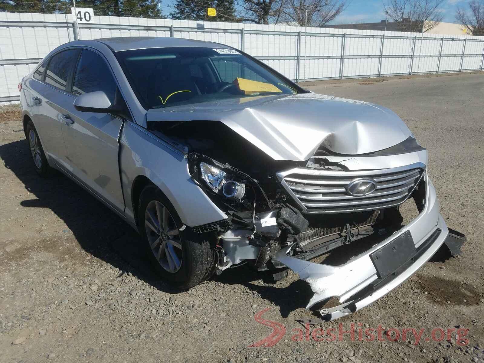 5NPE24AF9HH539614 2017 HYUNDAI SONATA