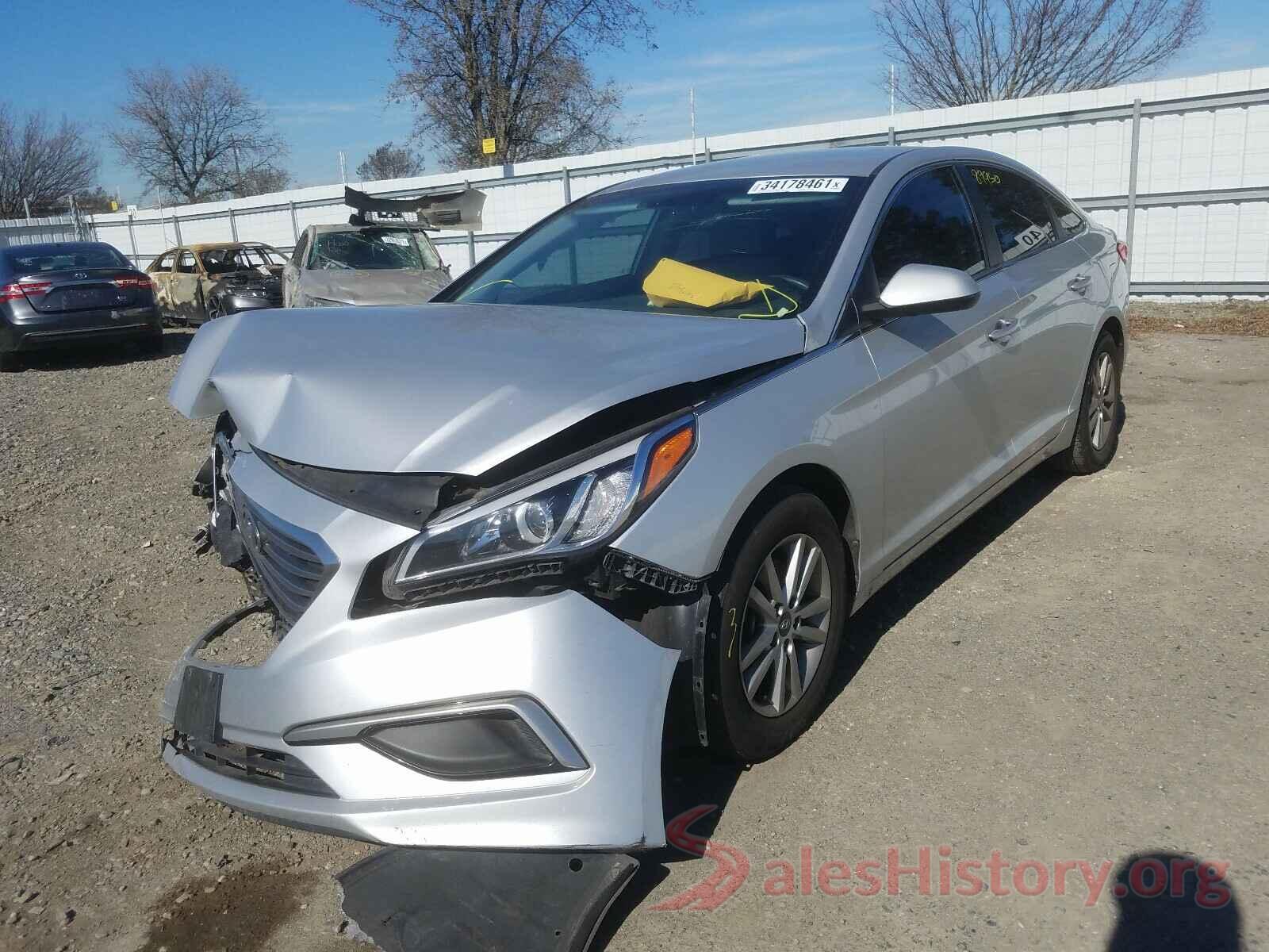 5NPE24AF9HH539614 2017 HYUNDAI SONATA