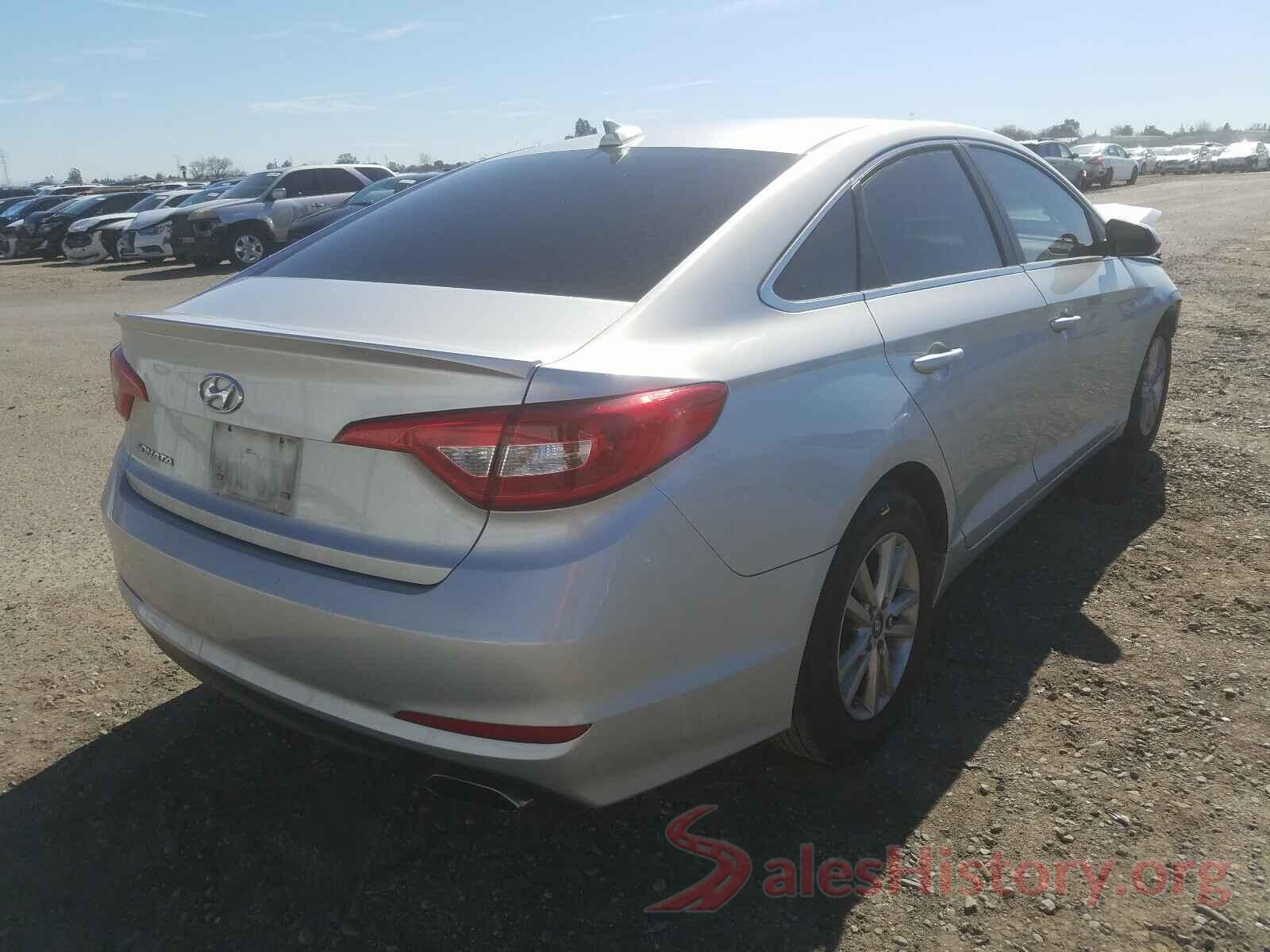 5NPE24AF9HH539614 2017 HYUNDAI SONATA