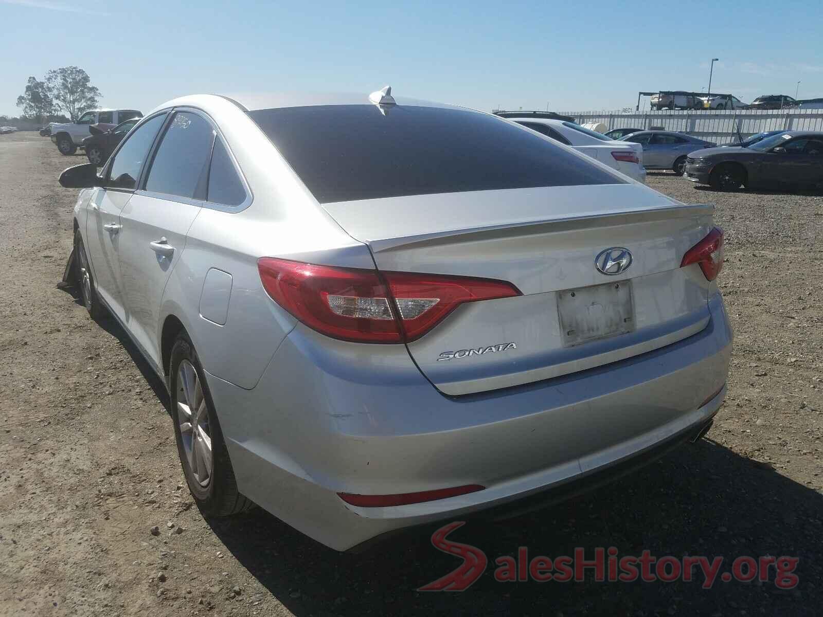 5NPE24AF9HH539614 2017 HYUNDAI SONATA