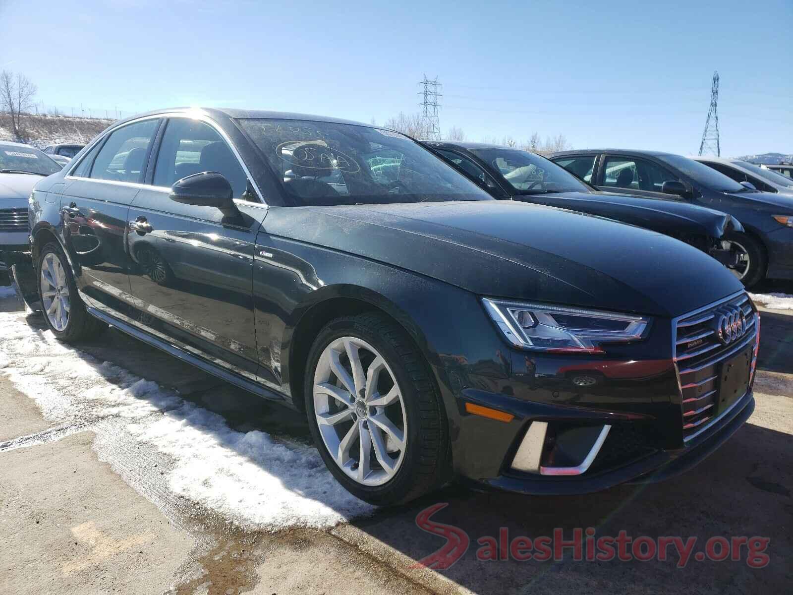 WAUENAF42KA099051 2019 AUDI A4