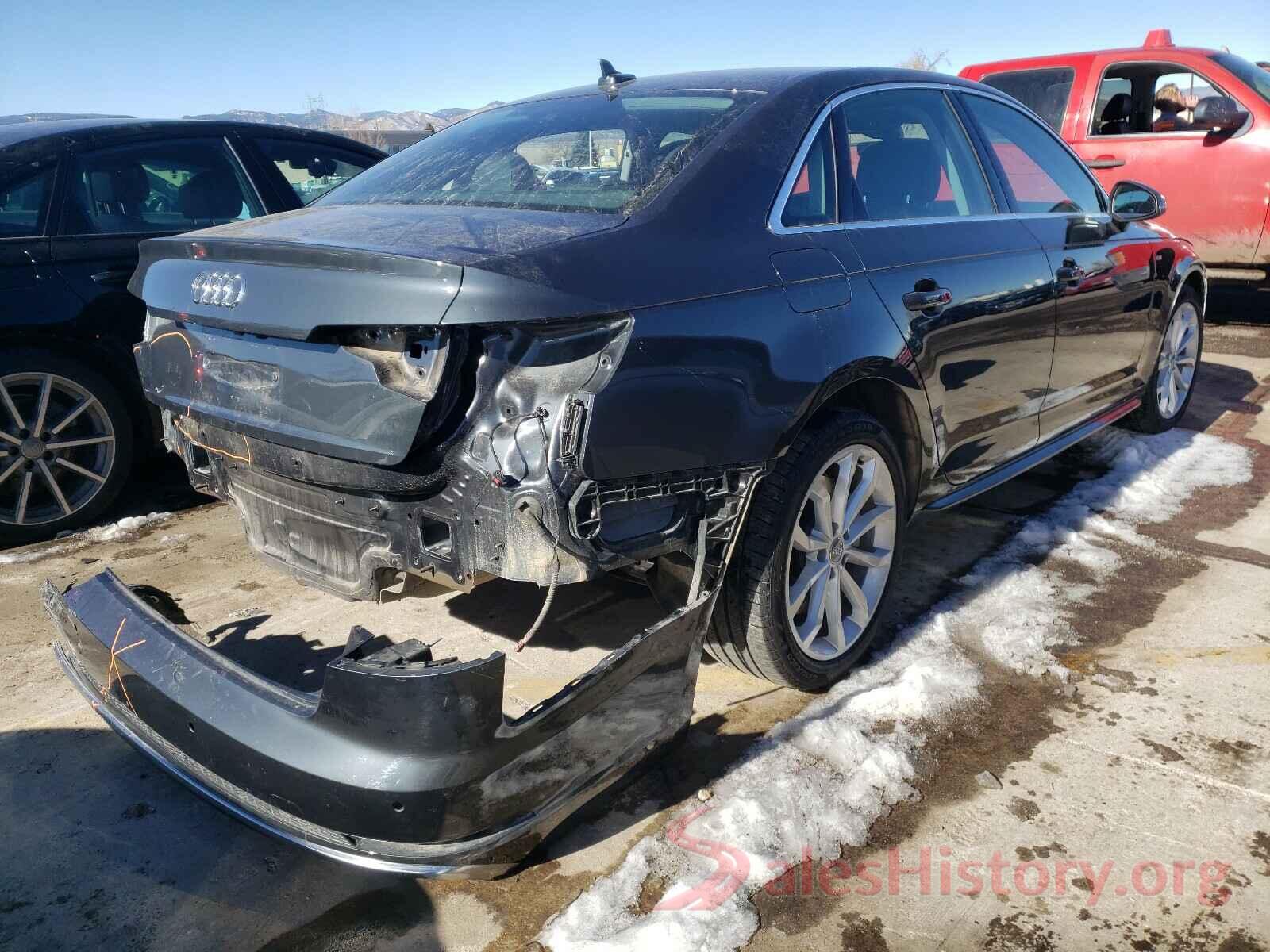 WAUENAF42KA099051 2019 AUDI A4