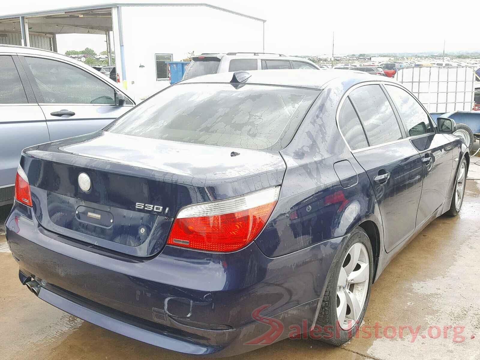 WBANE73506CM36438 2006 BMW 5 SERIES