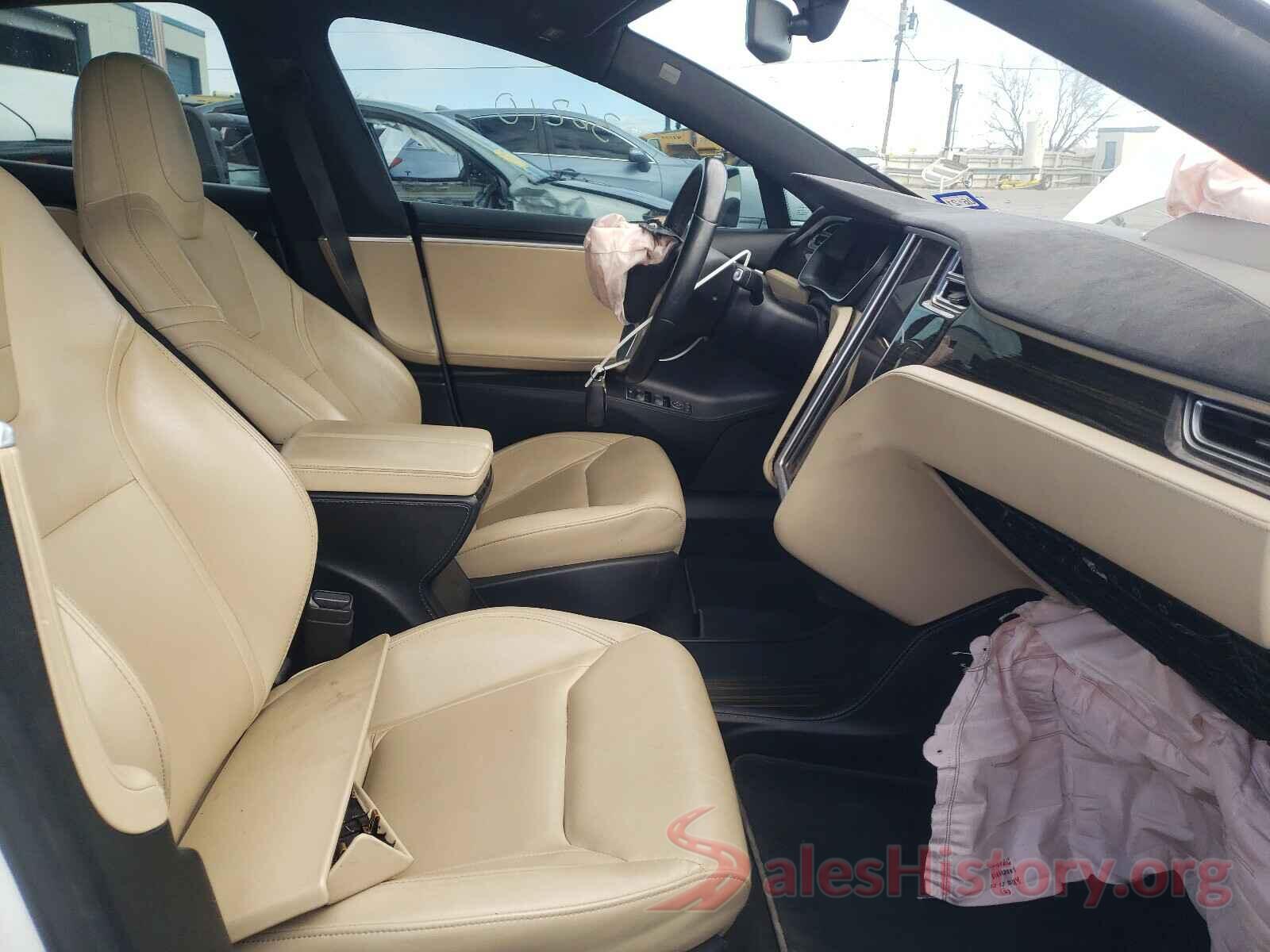 5YJSA1E42GF128307 2016 TESLA MODEL S