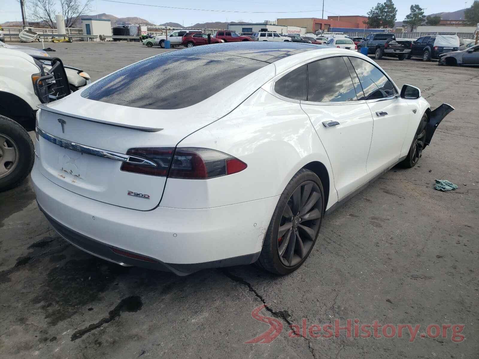 5YJSA1E42GF128307 2016 TESLA MODEL S