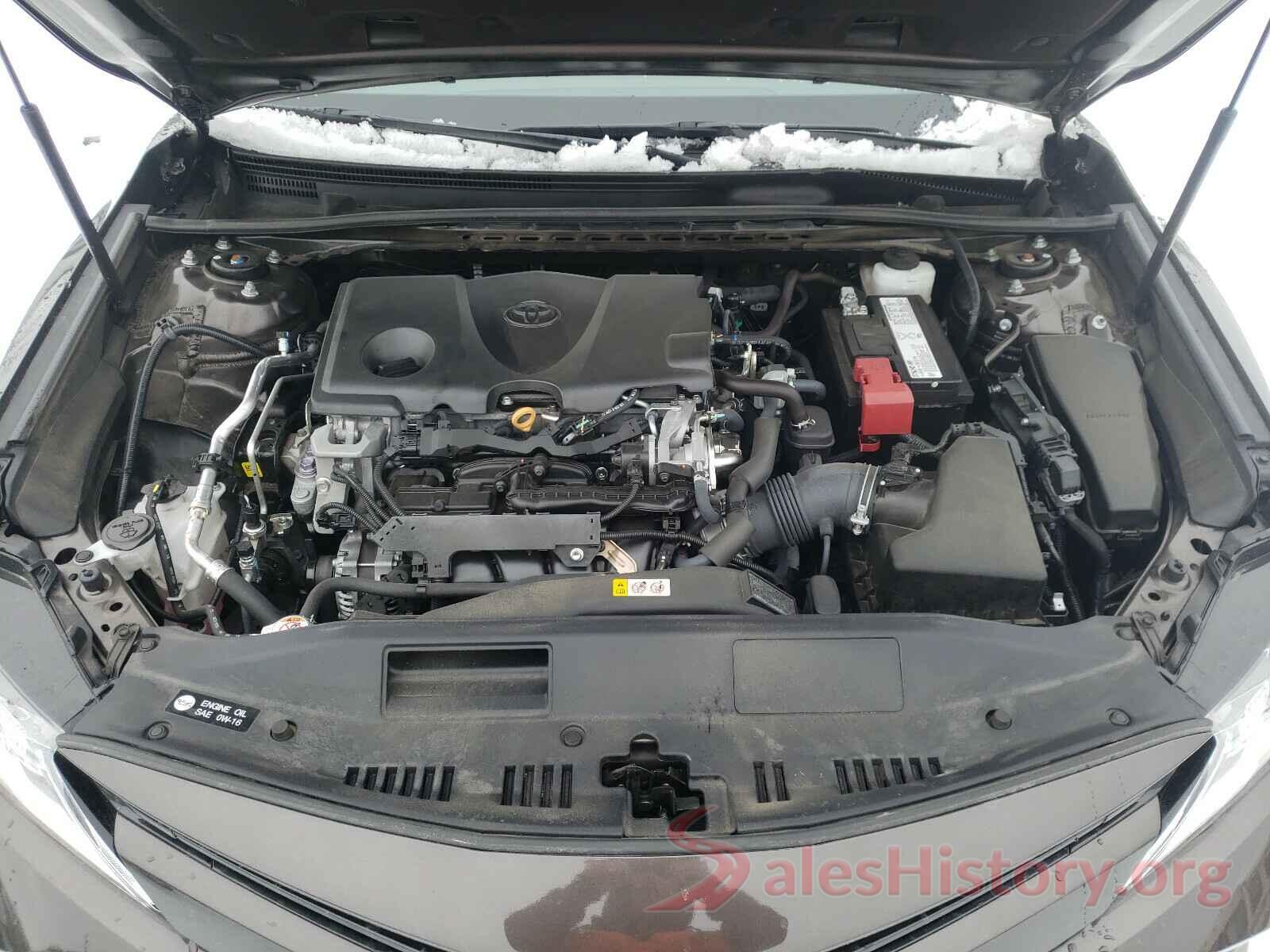 4T1B11HK7KU182594 2019 TOYOTA CAMRY