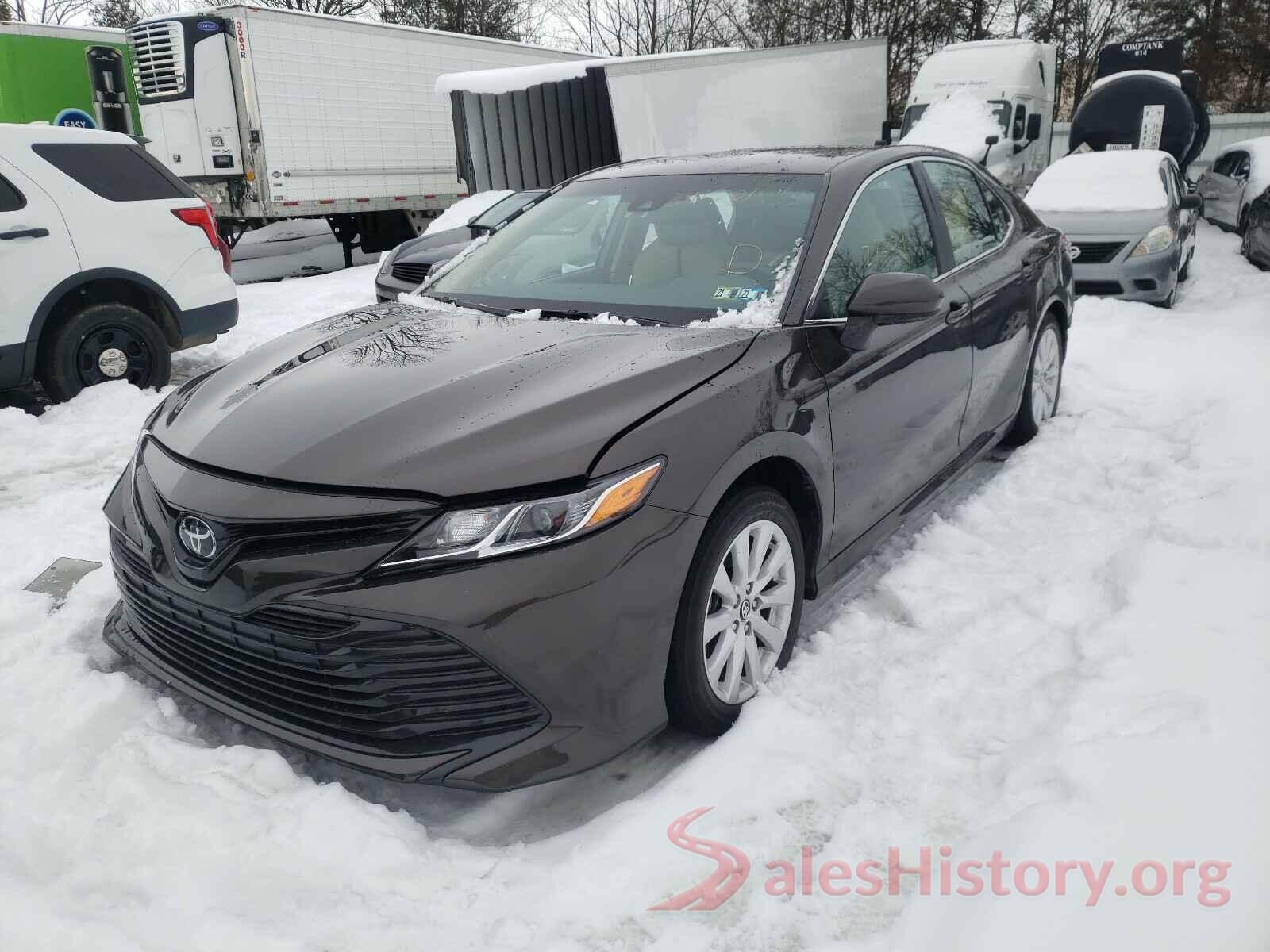 4T1B11HK7KU182594 2019 TOYOTA CAMRY