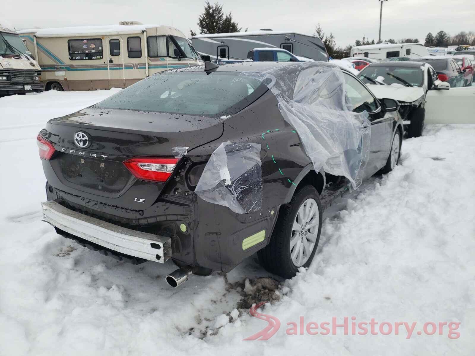 4T1B11HK7KU182594 2019 TOYOTA CAMRY