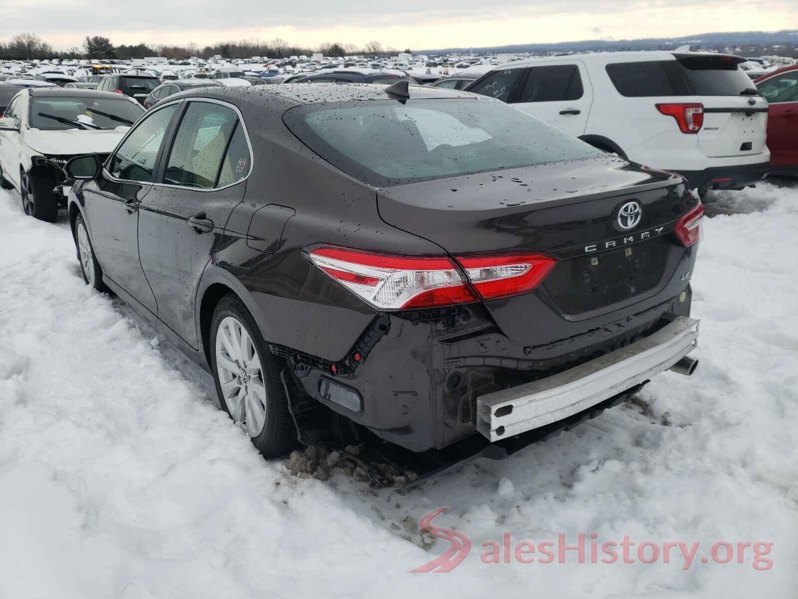 4T1B11HK7KU182594 2019 TOYOTA CAMRY