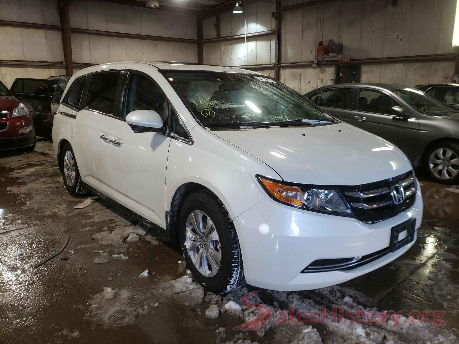 5FNRL5H67GB112620 2016 HONDA ODYSSEY