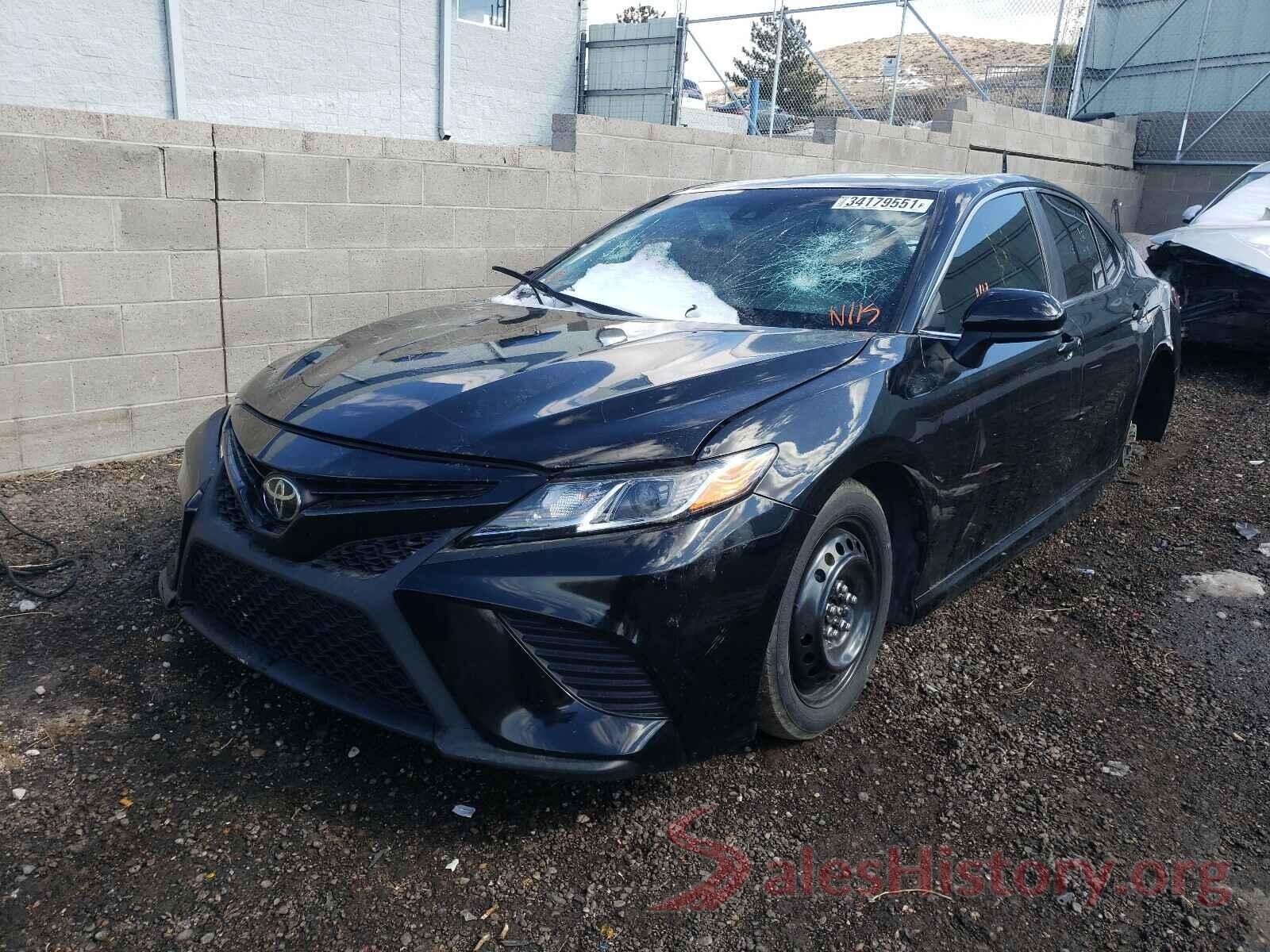 4T1B11HK3KU730106 2019 TOYOTA CAMRY