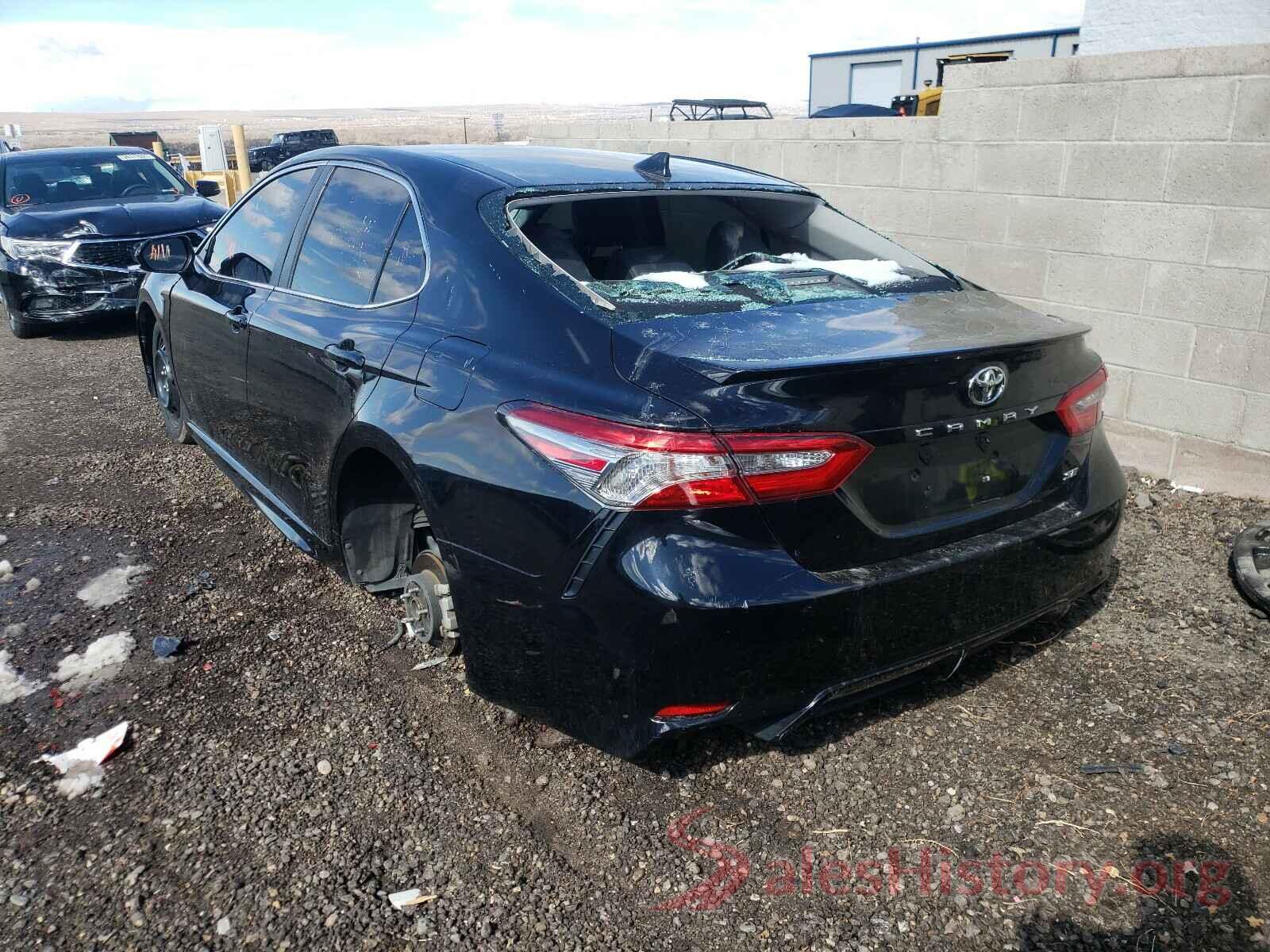 4T1B11HK3KU730106 2019 TOYOTA CAMRY