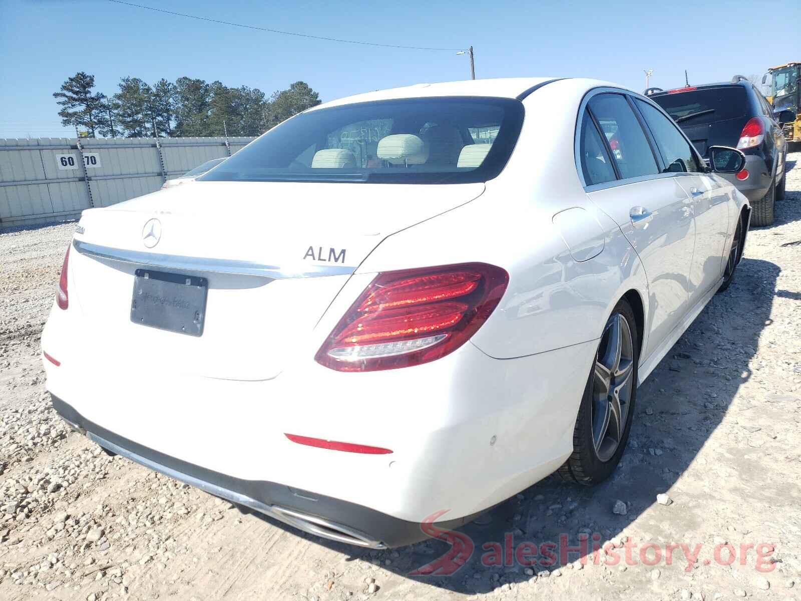 WDDZF4JB2HA049984 2017 MERCEDES-BENZ E CLASS