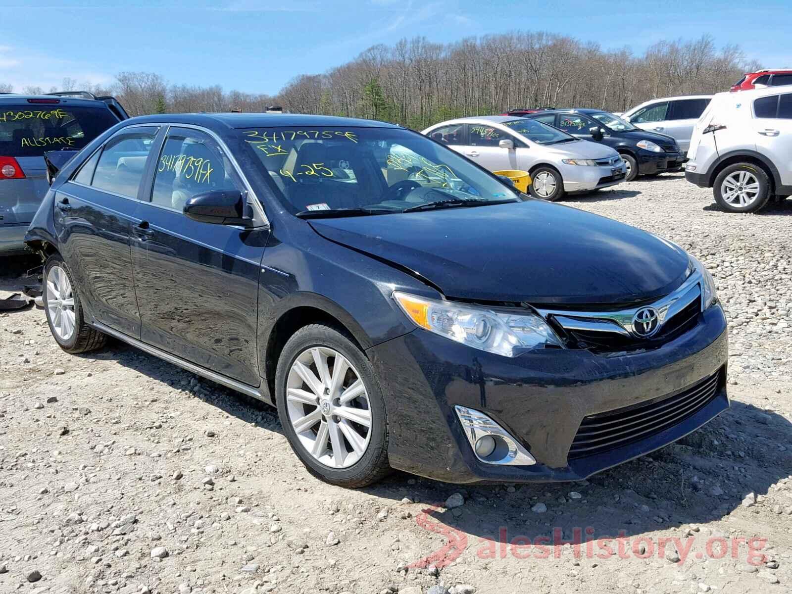 4T1BK1FK9EU542114 2014 TOYOTA CAMRY