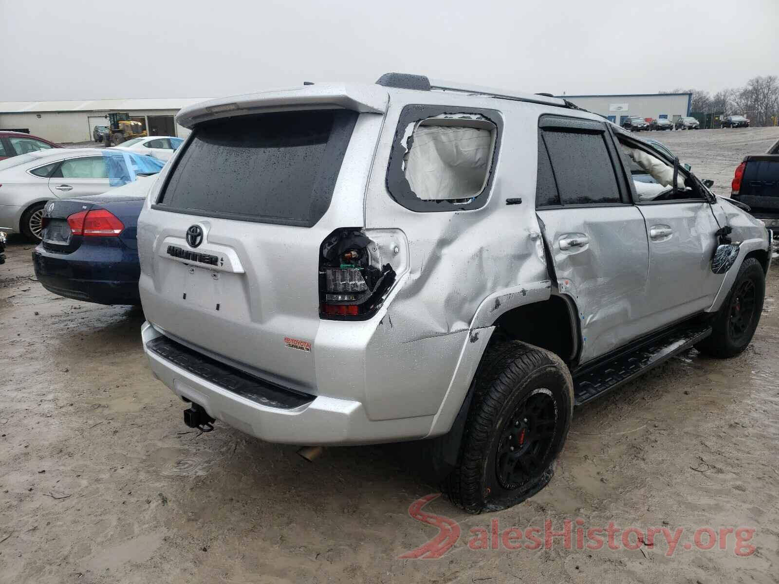 JTEBU5JR7L5807237 2020 TOYOTA 4RUNNER