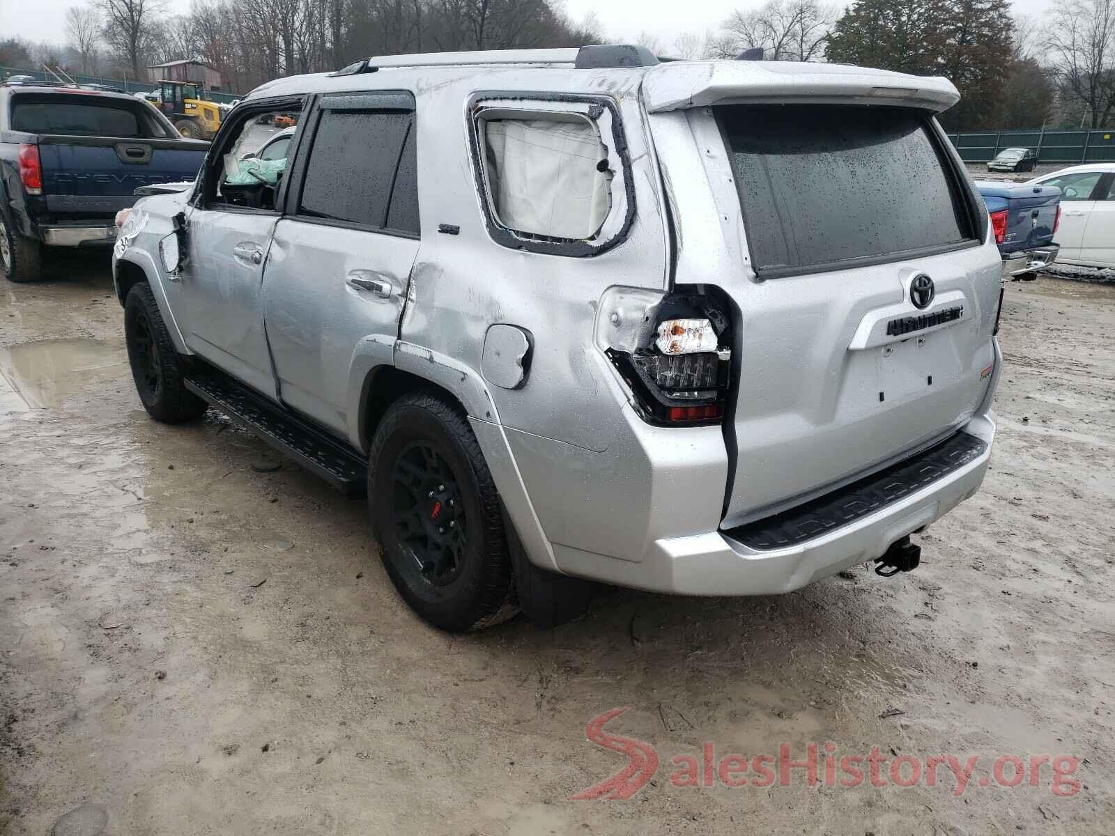 JTEBU5JR7L5807237 2020 TOYOTA 4RUNNER