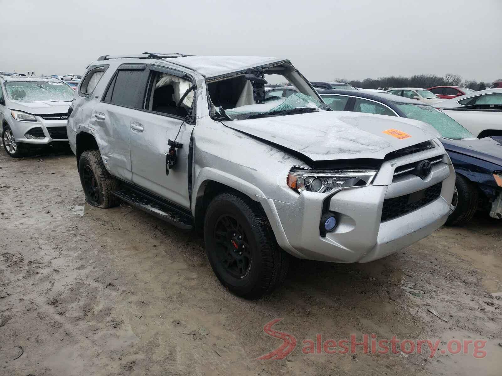 JTEBU5JR7L5807237 2020 TOYOTA 4RUNNER