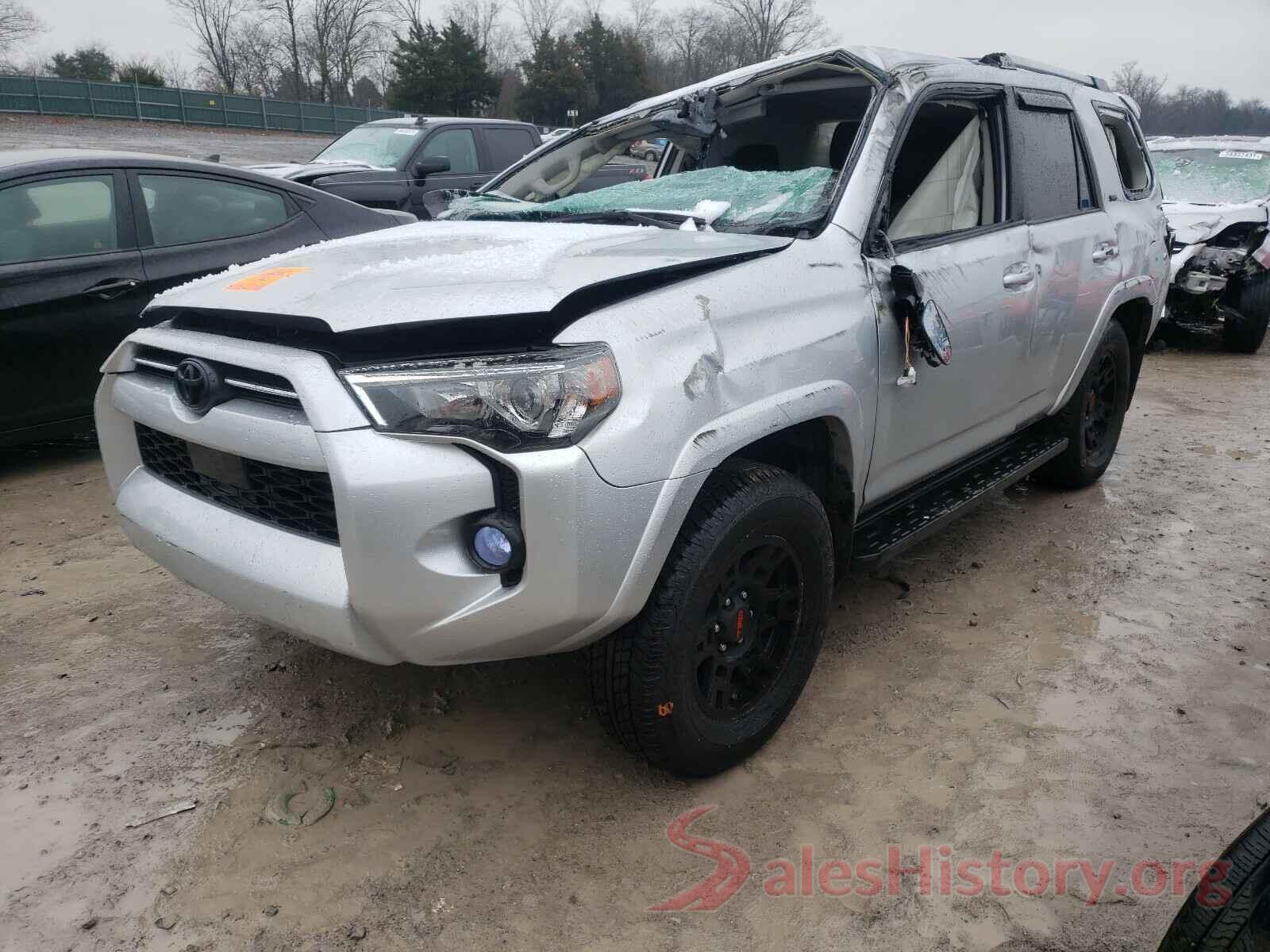 JTEBU5JR7L5807237 2020 TOYOTA 4RUNNER