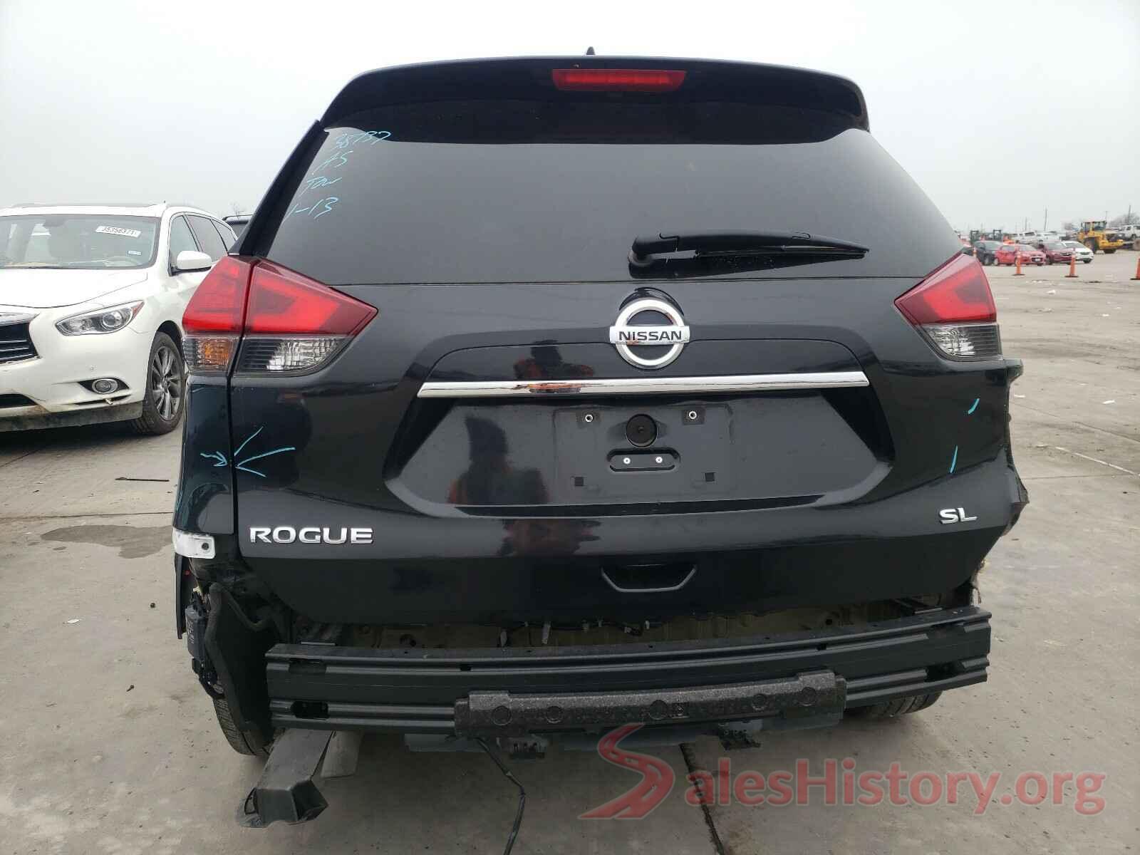 5N1AT2MT7HC758970 2017 NISSAN ROGUE