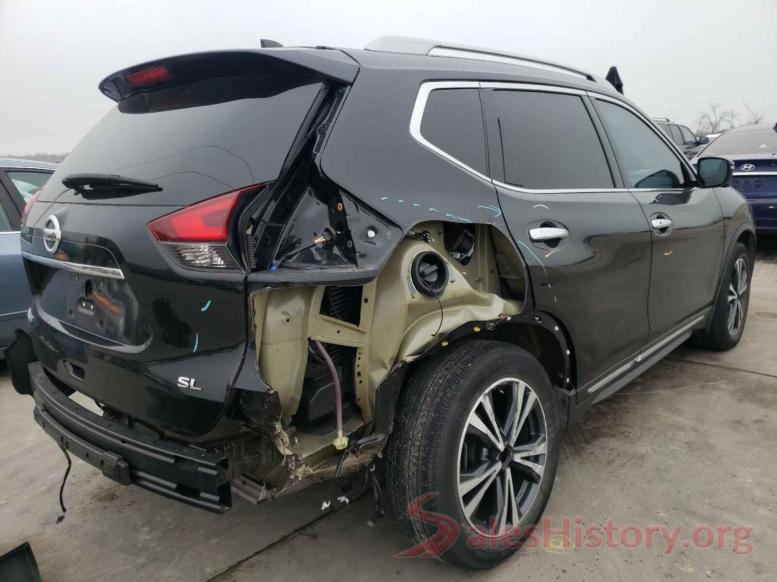 5N1AT2MT7HC758970 2017 NISSAN ROGUE