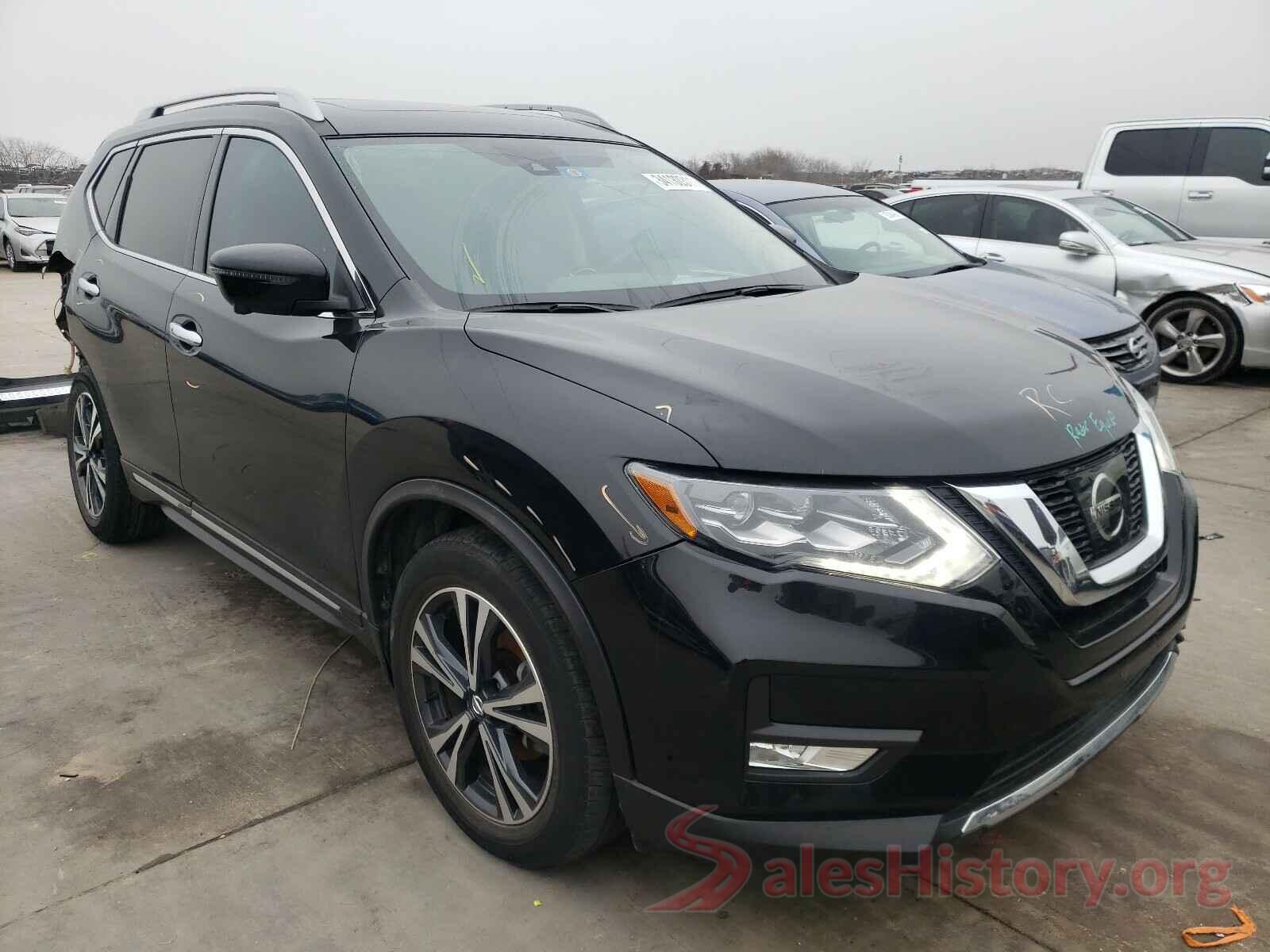 5N1AT2MT7HC758970 2017 NISSAN ROGUE