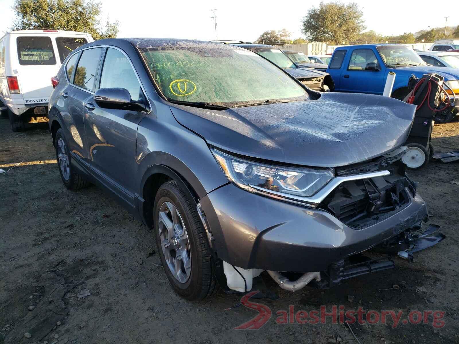 7FARW1H51KE032010 2019 HONDA CRV