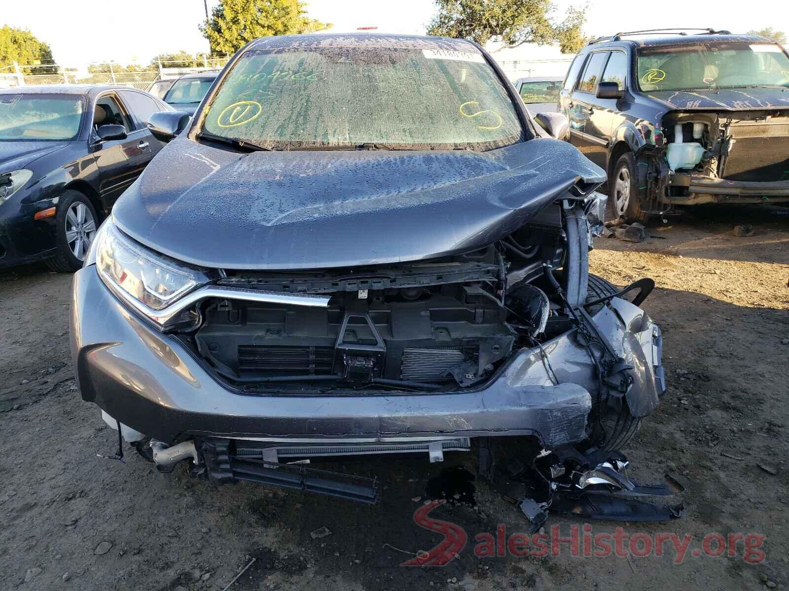 7FARW1H51KE032010 2019 HONDA CRV