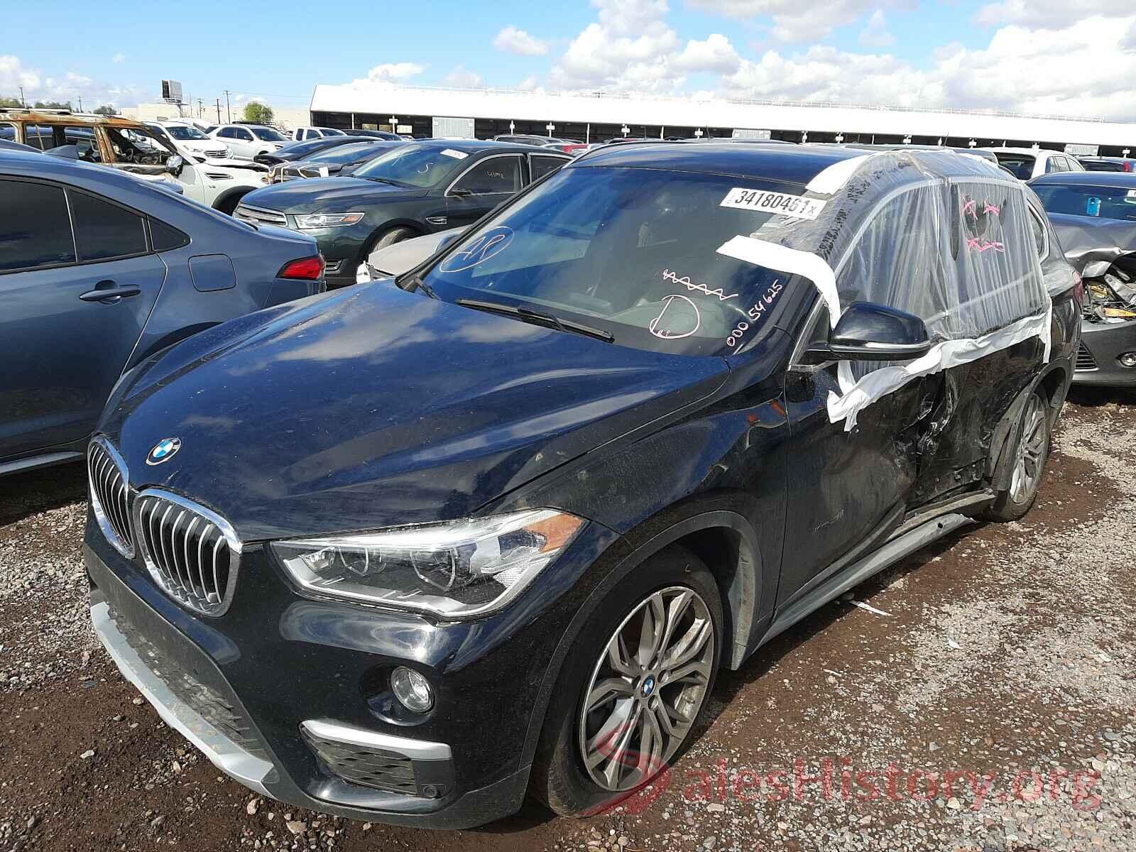 WBXHT3C36H5F86483 2017 BMW X1