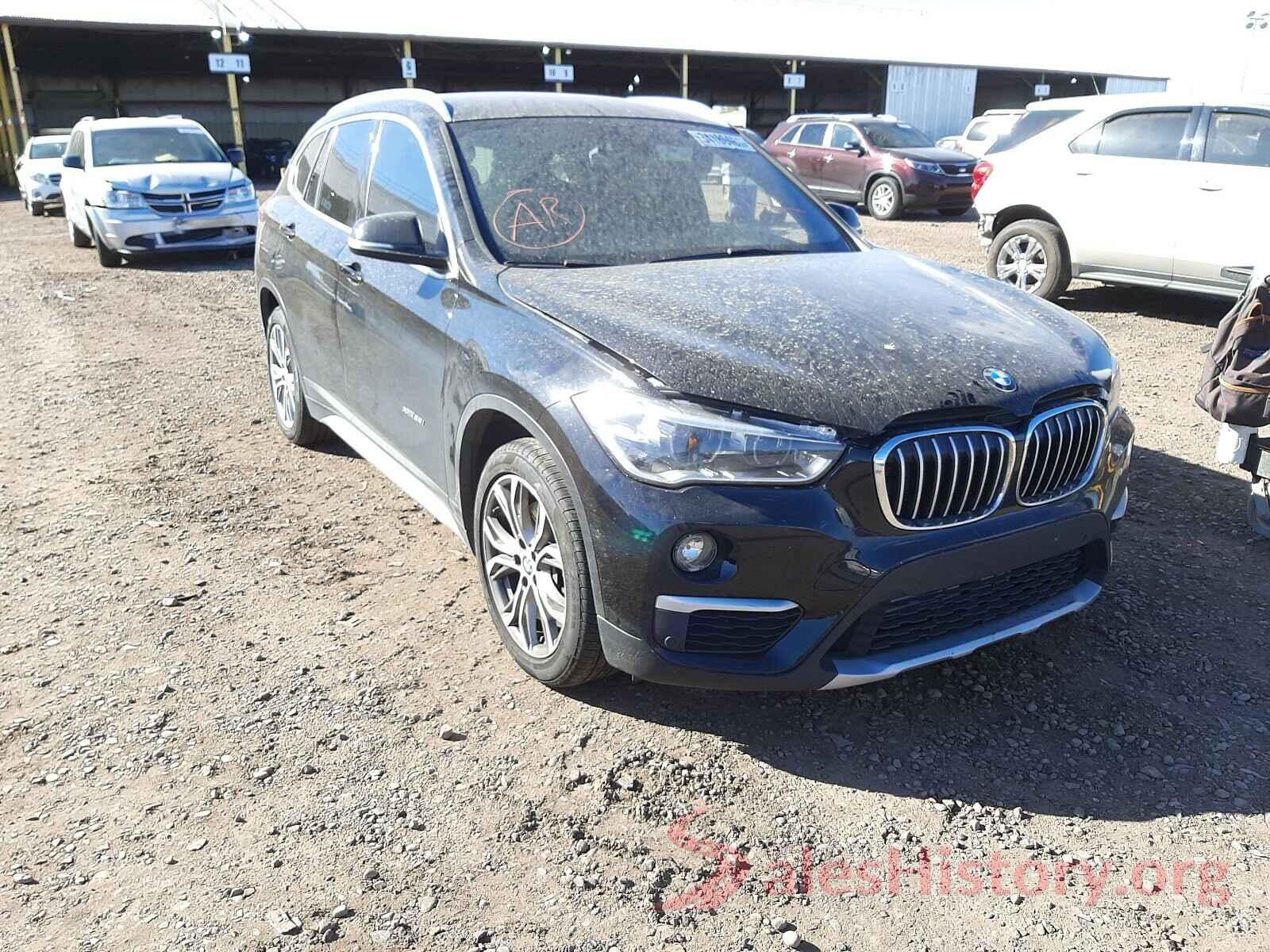 WBXHT3C36H5F86483 2017 BMW X1