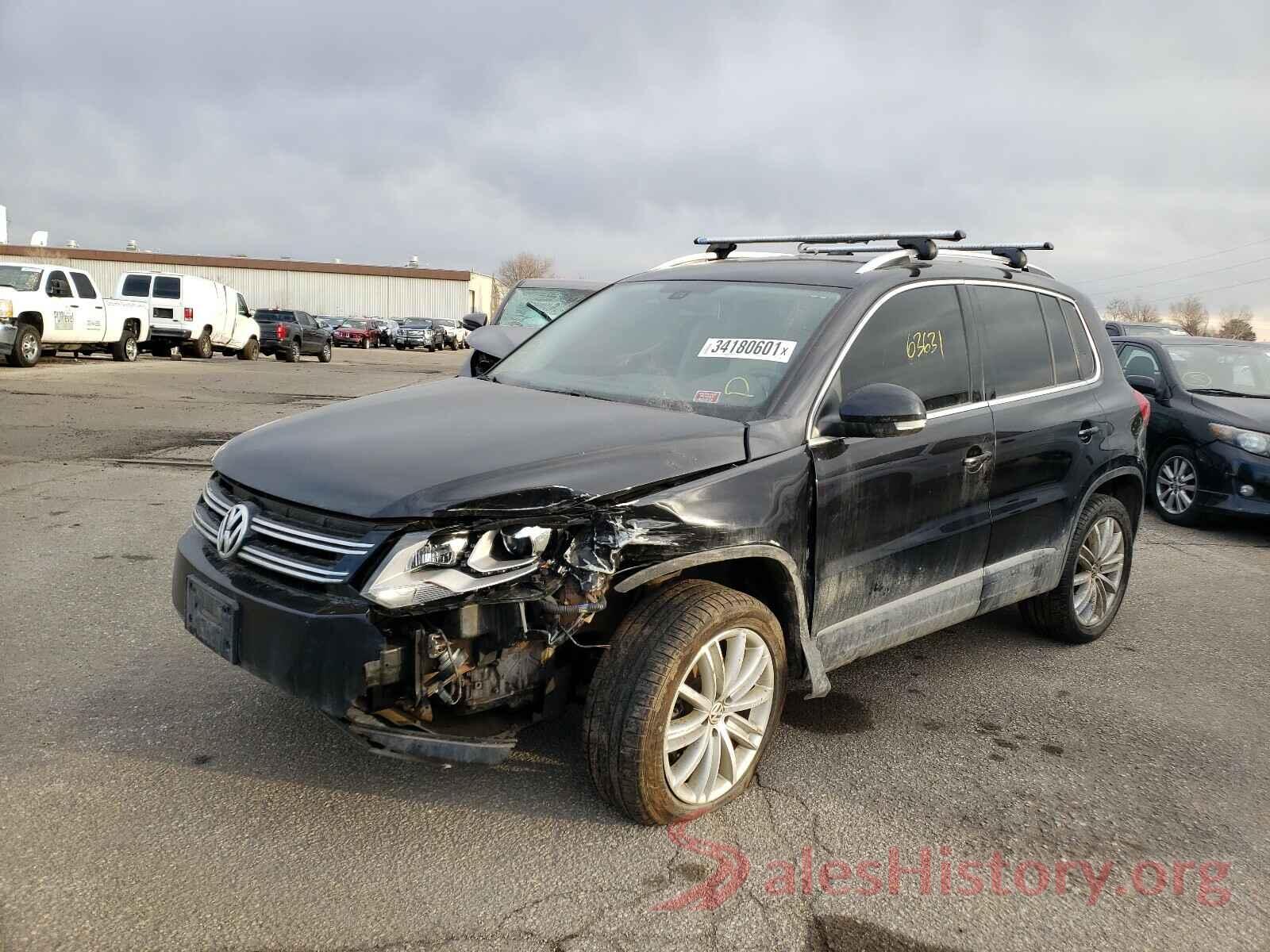 WVGBV7AX6GW034090 2016 VOLKSWAGEN TIGUAN